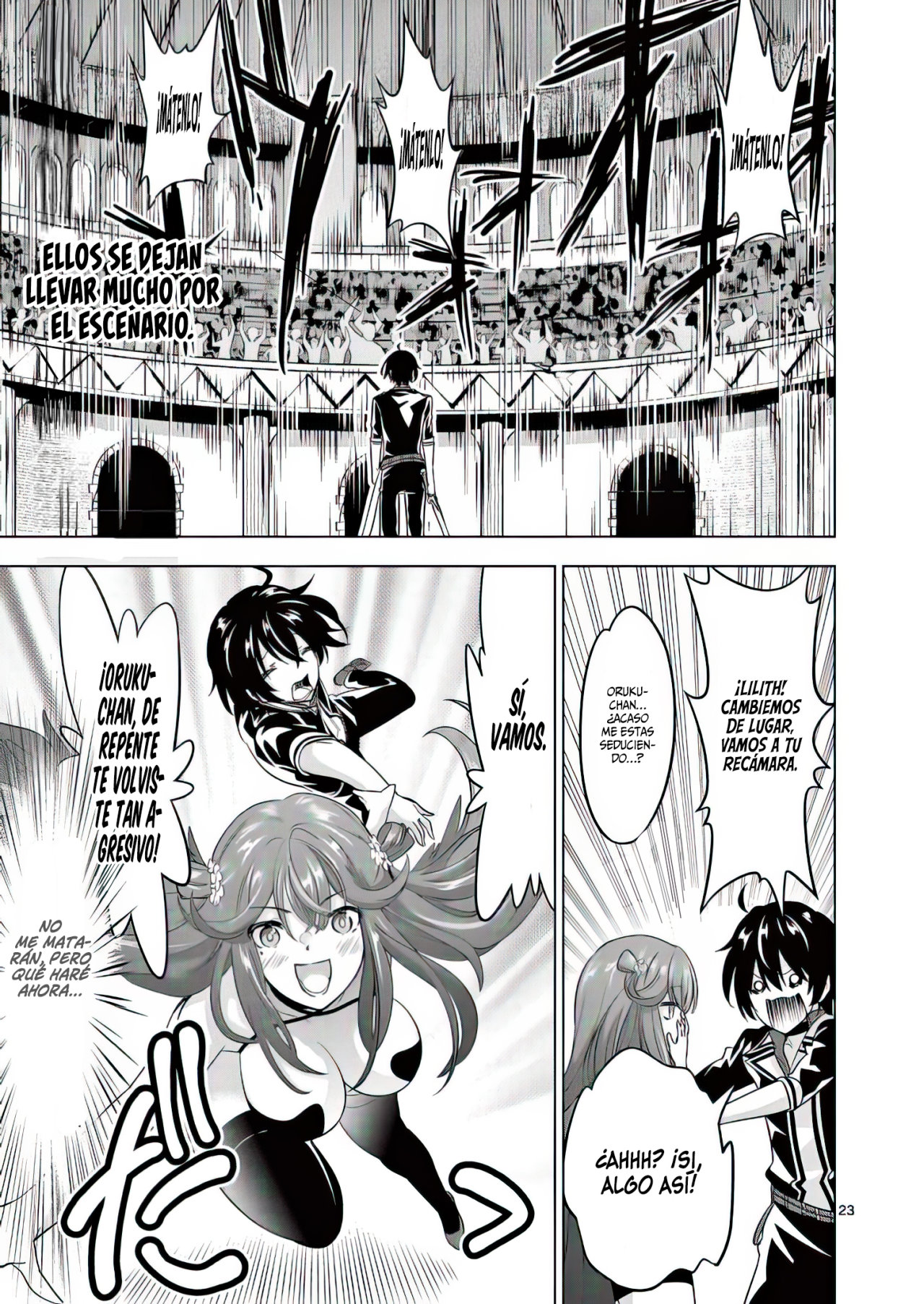 Read Shijou Saikyou Orc-san no Tanoshii Isekai Harem-zukuri ES Manga Online