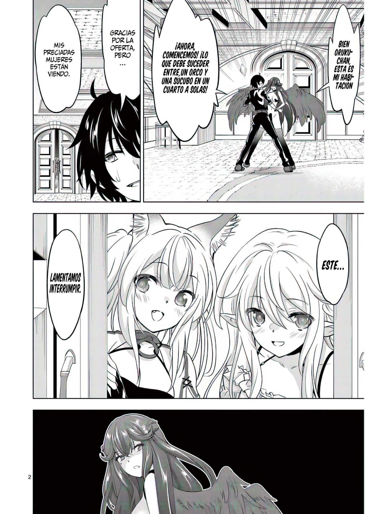 Read Shijou Saikyou Orc-san no Tanoshii Isekai Harem-zukuri ES Manga Online