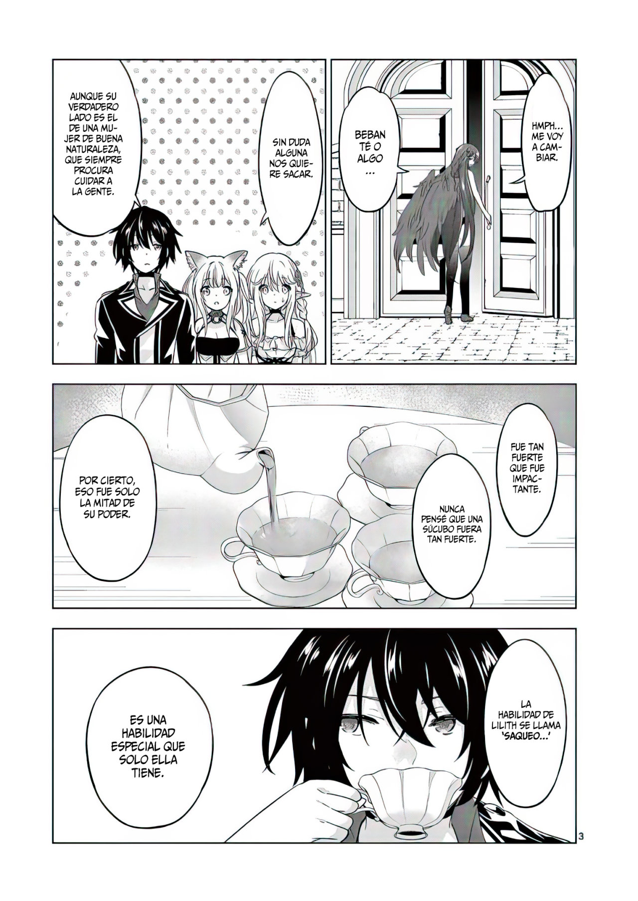 Read Shijou Saikyou Orc-san no Tanoshii Isekai Harem-zukuri ES Manga Online