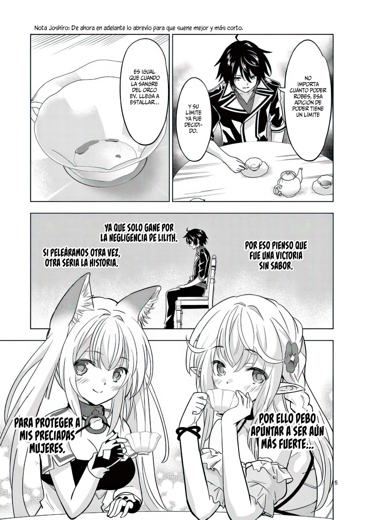 Read Shijou Saikyou Orc-san no Tanoshii Isekai Harem-zukuri ES Manga Online