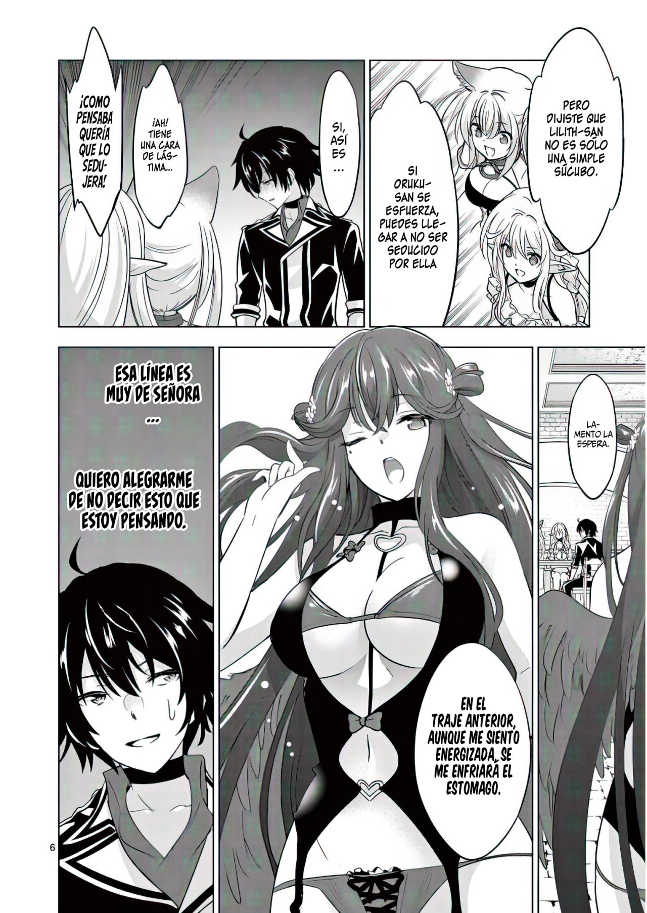 Read Shijou Saikyou Orc-san no Tanoshii Isekai Harem-zukuri ES Manga Online