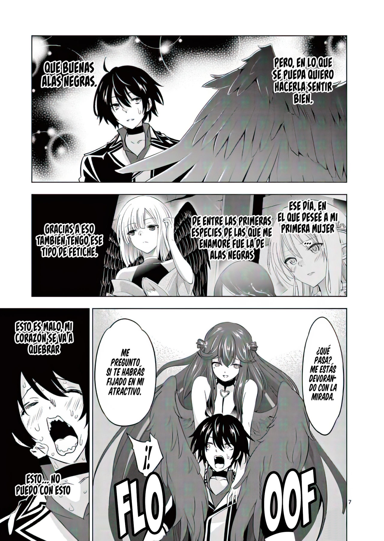 Read Shijou Saikyou Orc-san no Tanoshii Isekai Harem-zukuri ES Manga Online