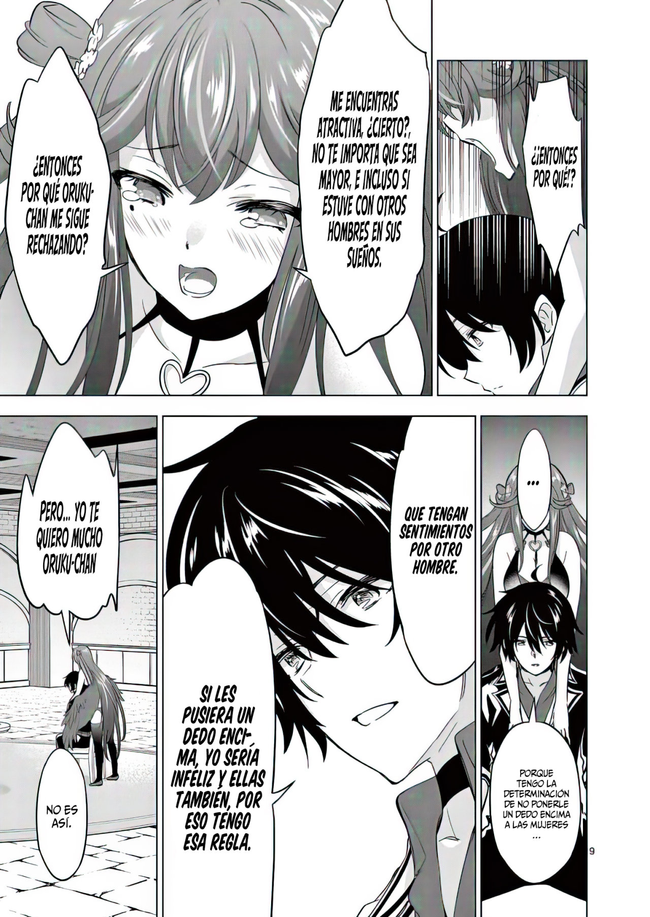 Read Shijou Saikyou Orc-san no Tanoshii Isekai Harem-zukuri ES Manga Online