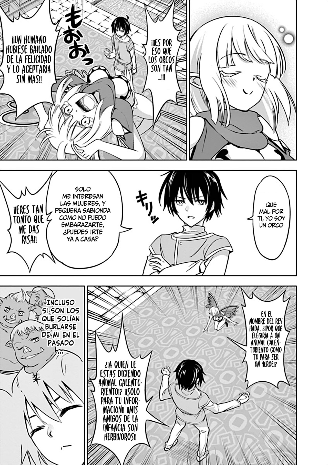 Read Shijou Saikyou Orc-san no Tanoshii Isekai Harem-zukuri ES Manga Online