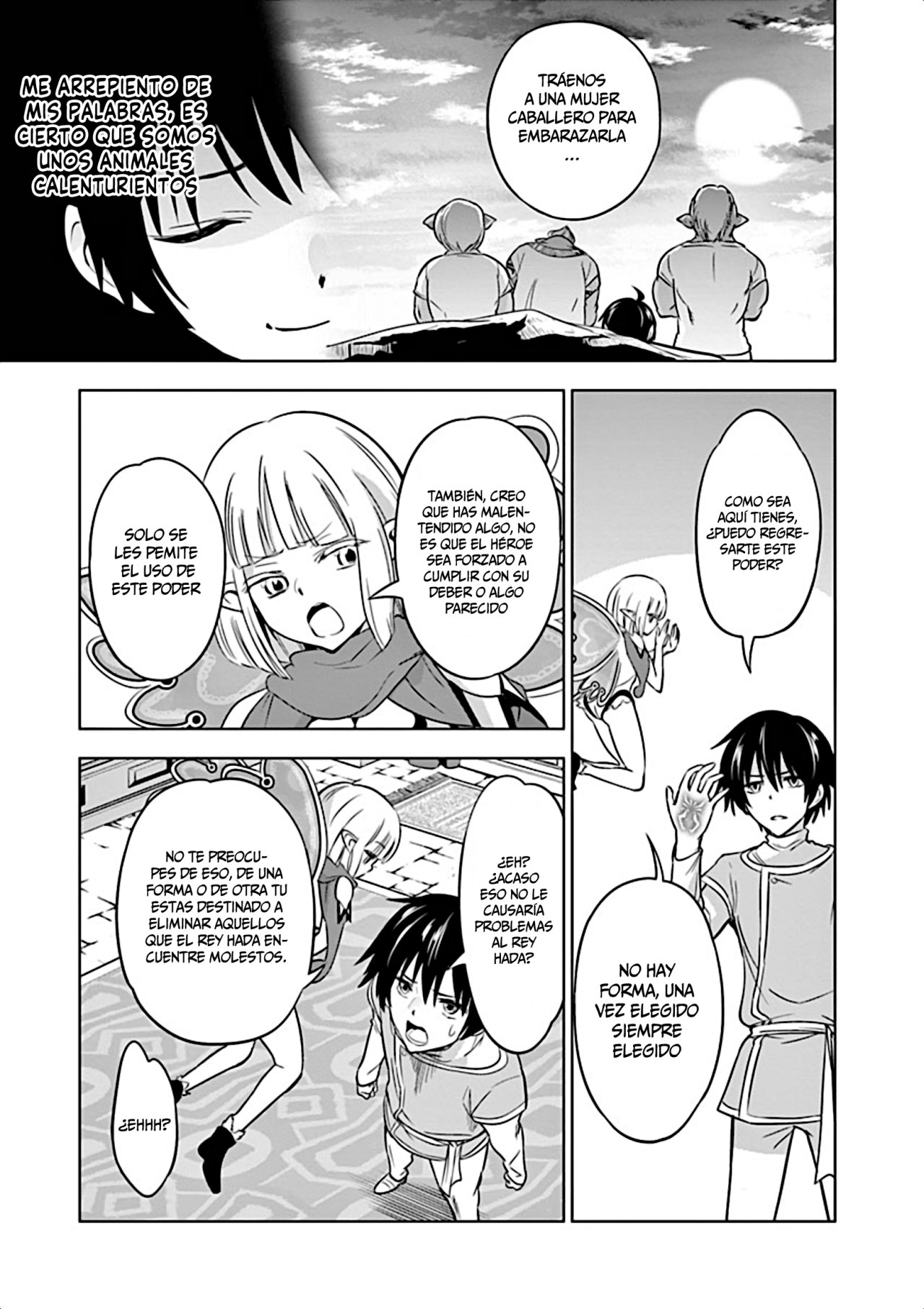 Read Shijou Saikyou Orc-san no Tanoshii Isekai Harem-zukuri ES Manga Online