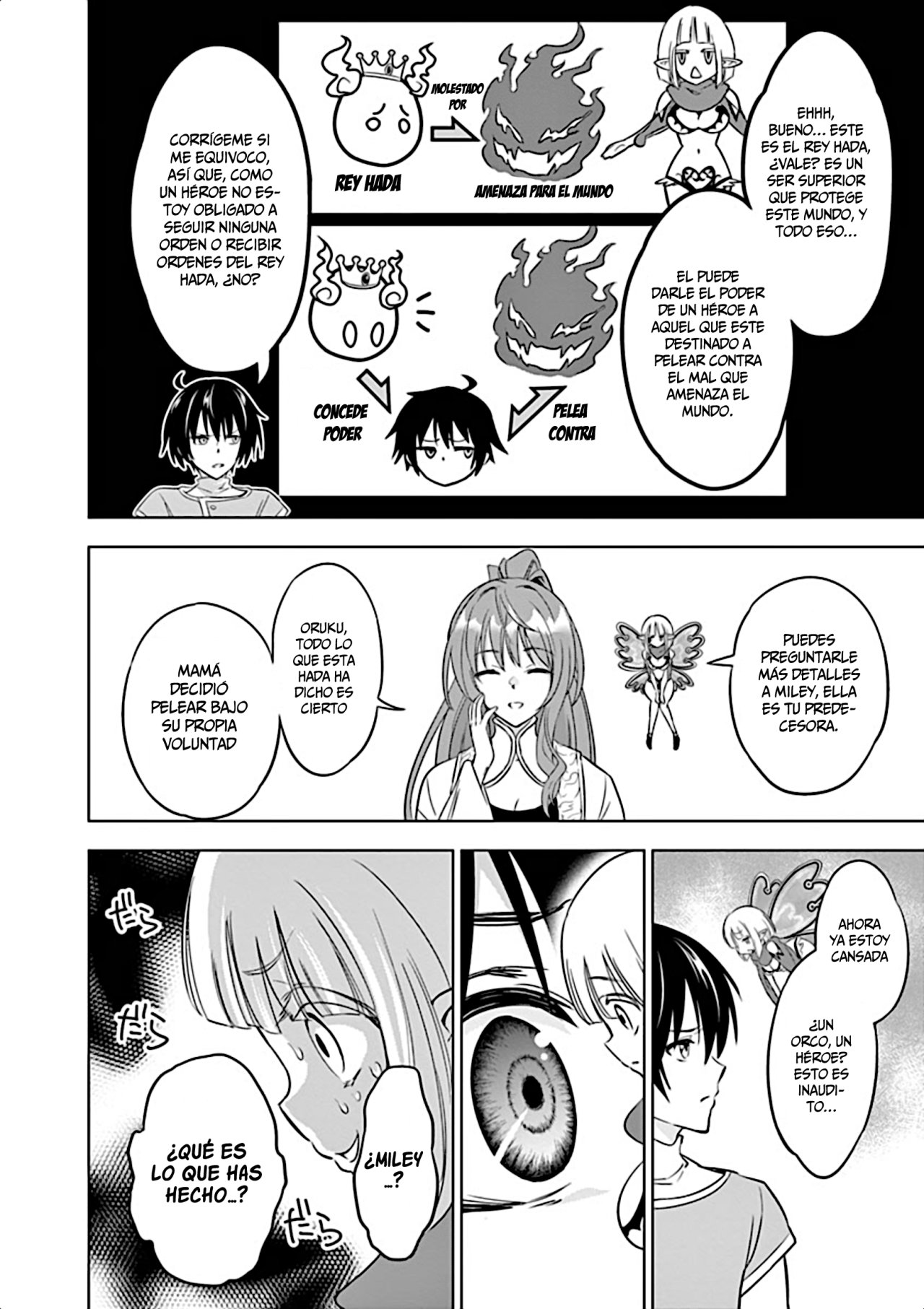 Read Shijou Saikyou Orc-san no Tanoshii Isekai Harem-zukuri ES Manga Online
