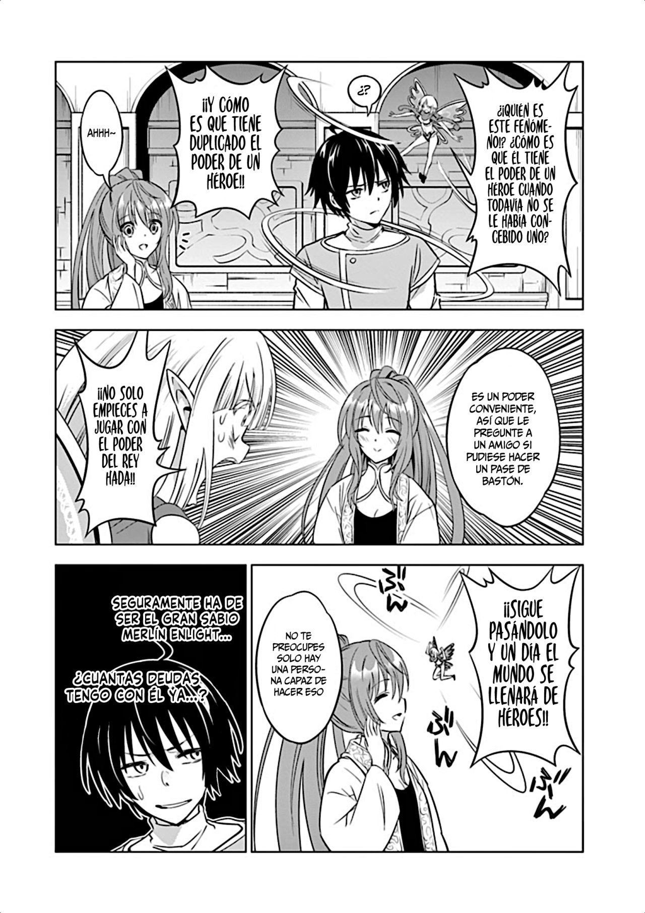 Read Shijou Saikyou Orc-san no Tanoshii Isekai Harem-zukuri ES Manga Online