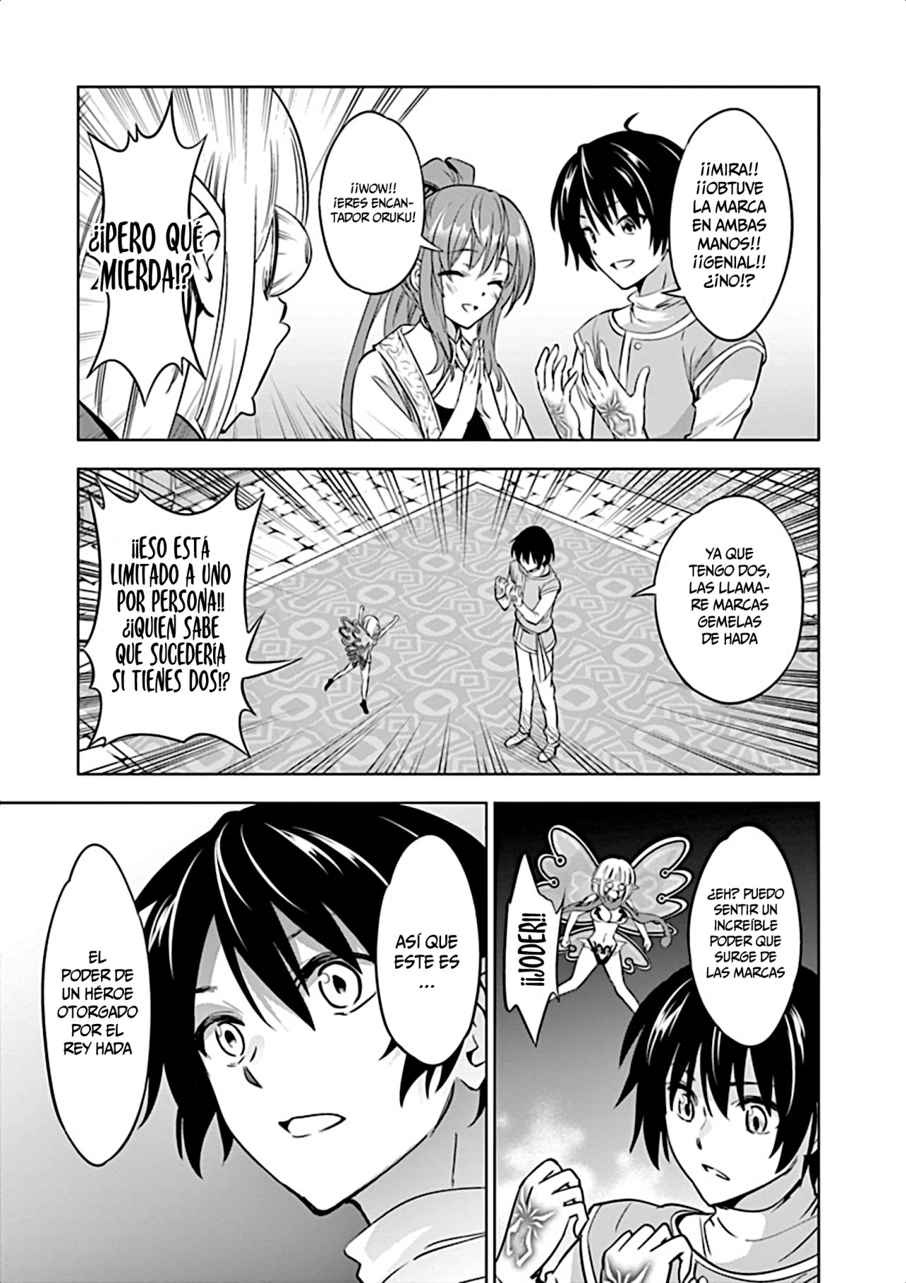 Read Shijou Saikyou Orc-san no Tanoshii Isekai Harem-zukuri ES Manga Online