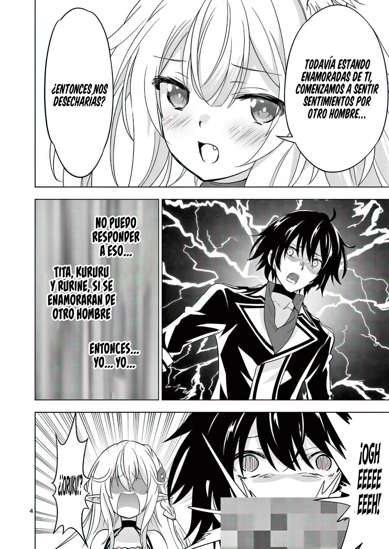 Read Shijou Saikyou Orc-san no Tanoshii Isekai Harem-zukuri ES Manga Online