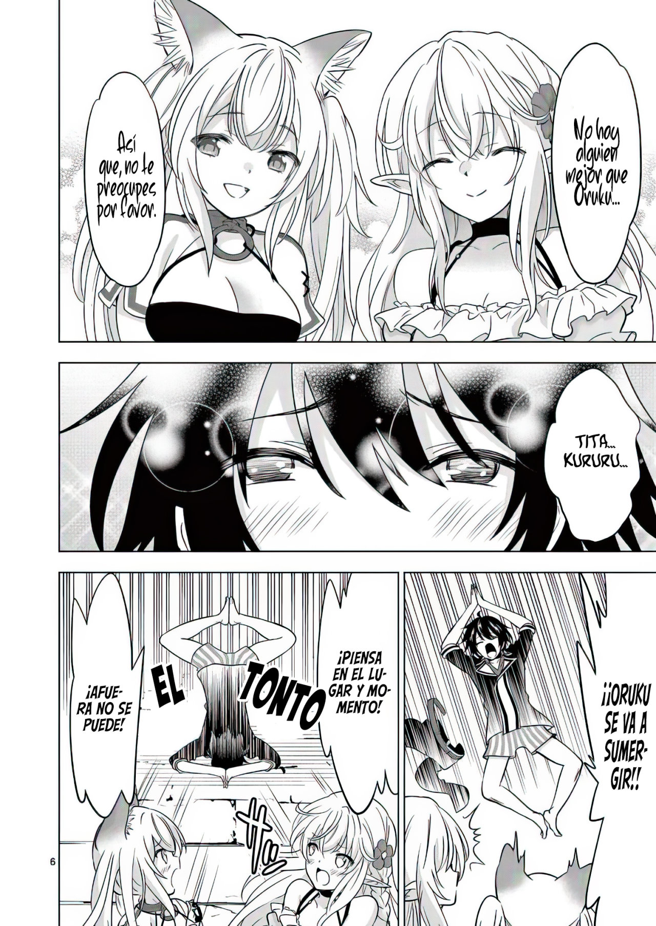 Read Shijou Saikyou Orc-san no Tanoshii Isekai Harem-zukuri ES Manga Online