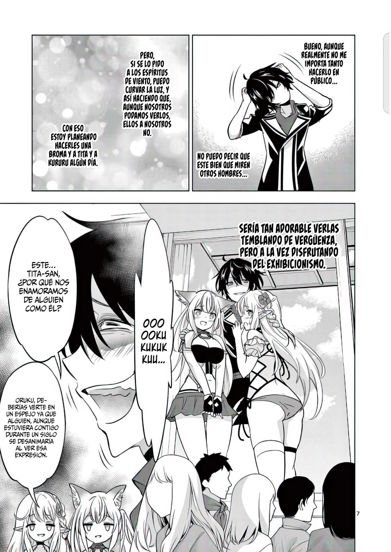 Read Shijou Saikyou Orc-san no Tanoshii Isekai Harem-zukuri ES Manga Online