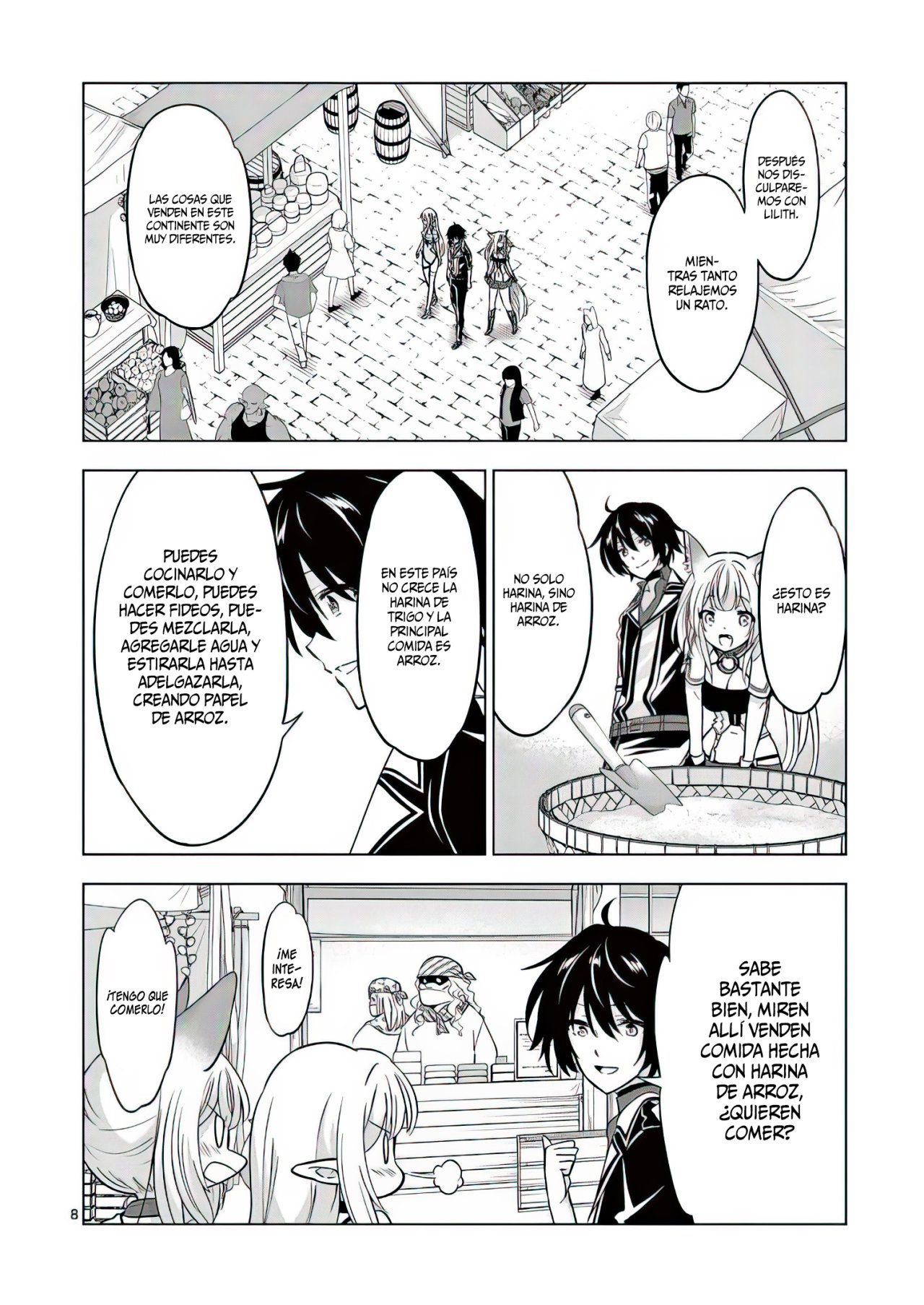 Read Shijou Saikyou Orc-san no Tanoshii Isekai Harem-zukuri ES Manga Online