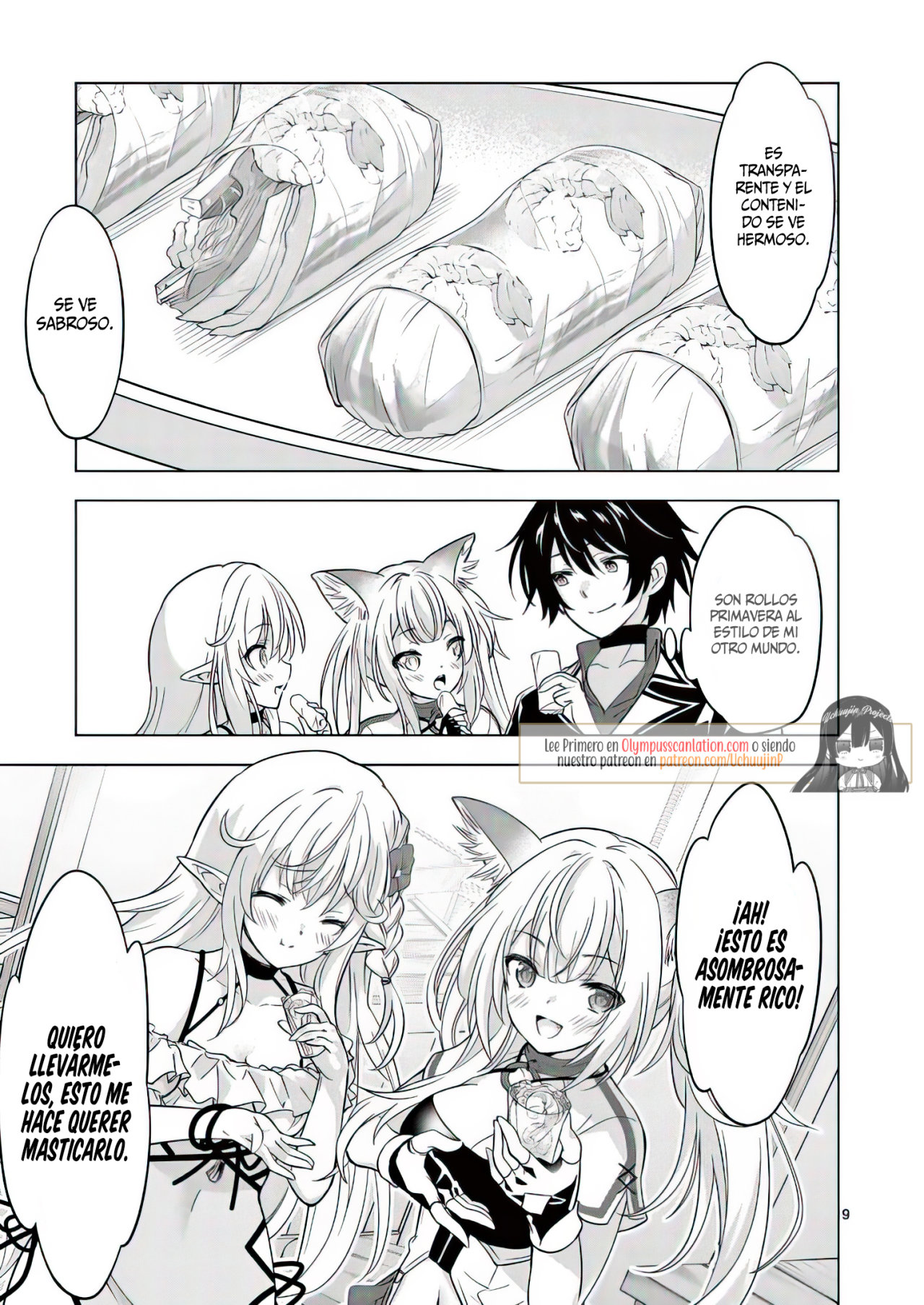 Read Shijou Saikyou Orc-san no Tanoshii Isekai Harem-zukuri ES Manga Online
