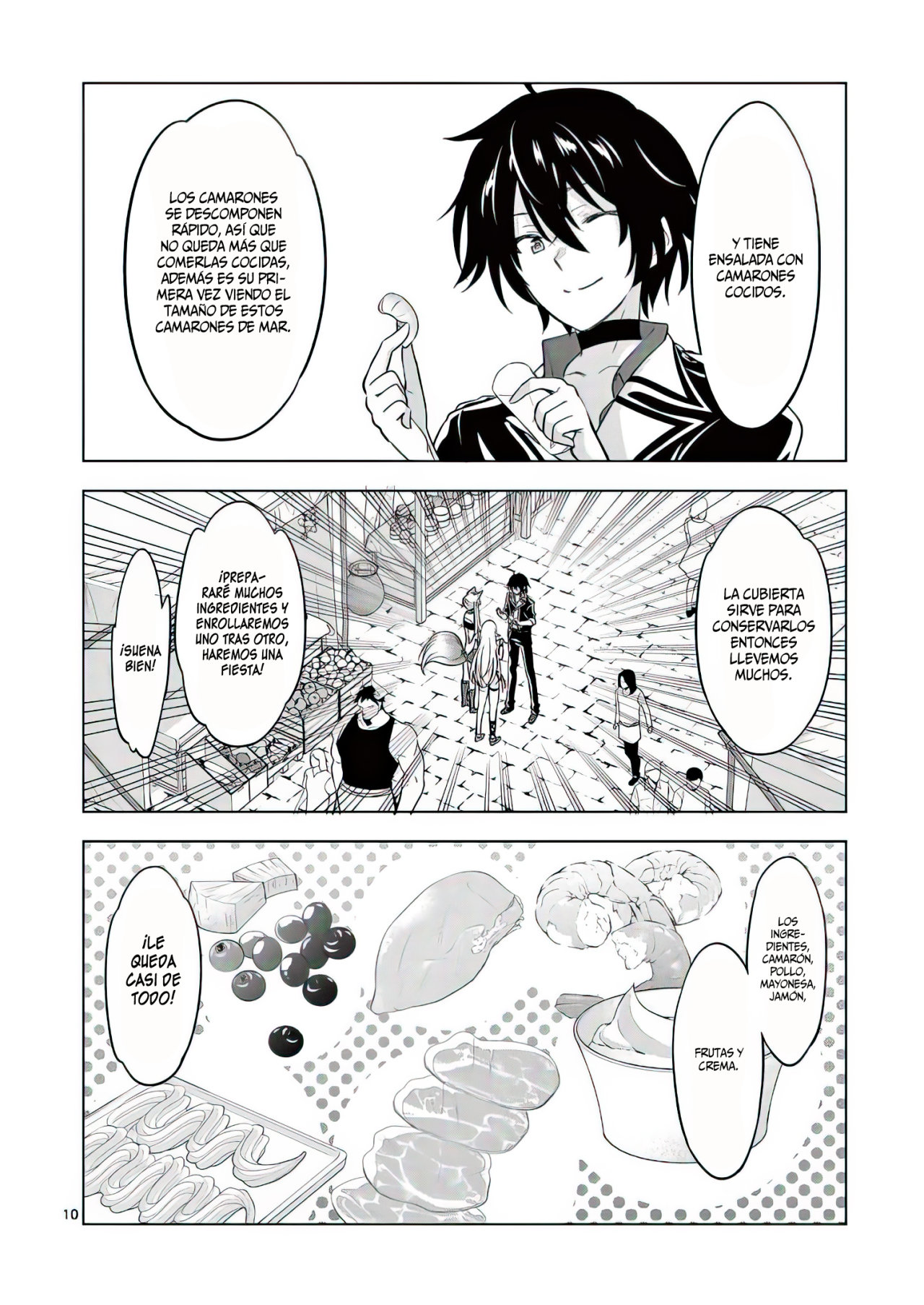 Read Shijou Saikyou Orc-san no Tanoshii Isekai Harem-zukuri ES Manga Online