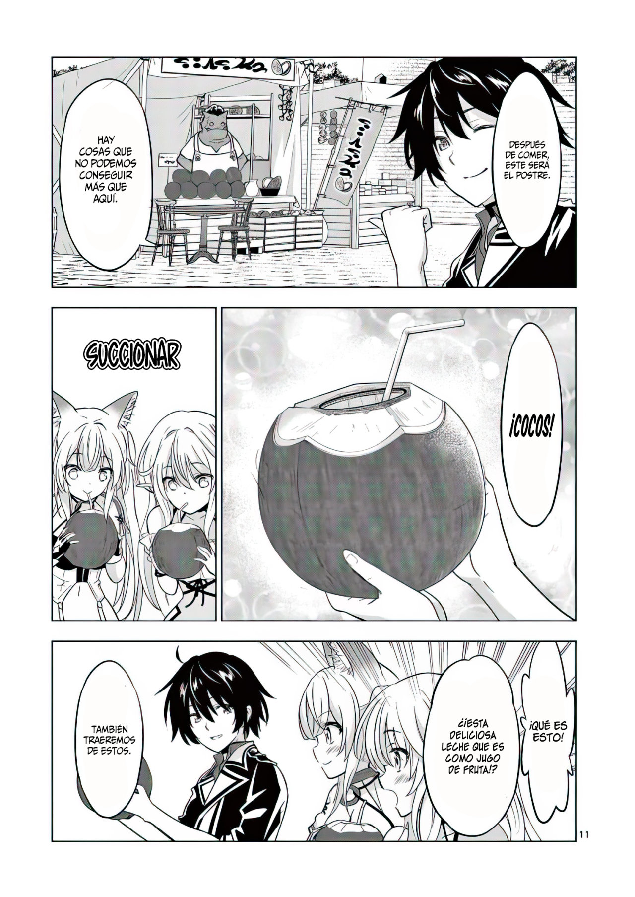 Read Shijou Saikyou Orc-san no Tanoshii Isekai Harem-zukuri ES Manga Online