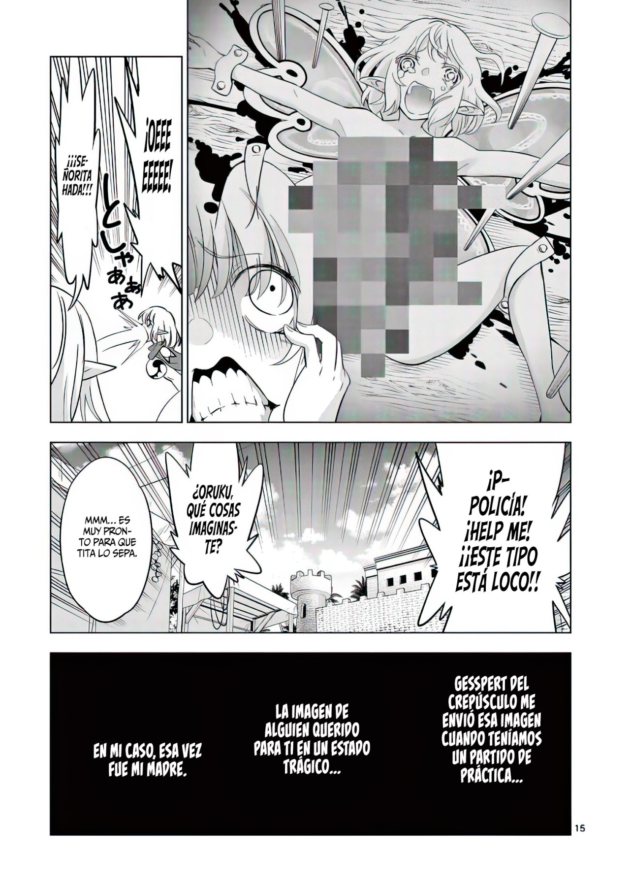 Read Shijou Saikyou Orc-san no Tanoshii Isekai Harem-zukuri ES Manga Online