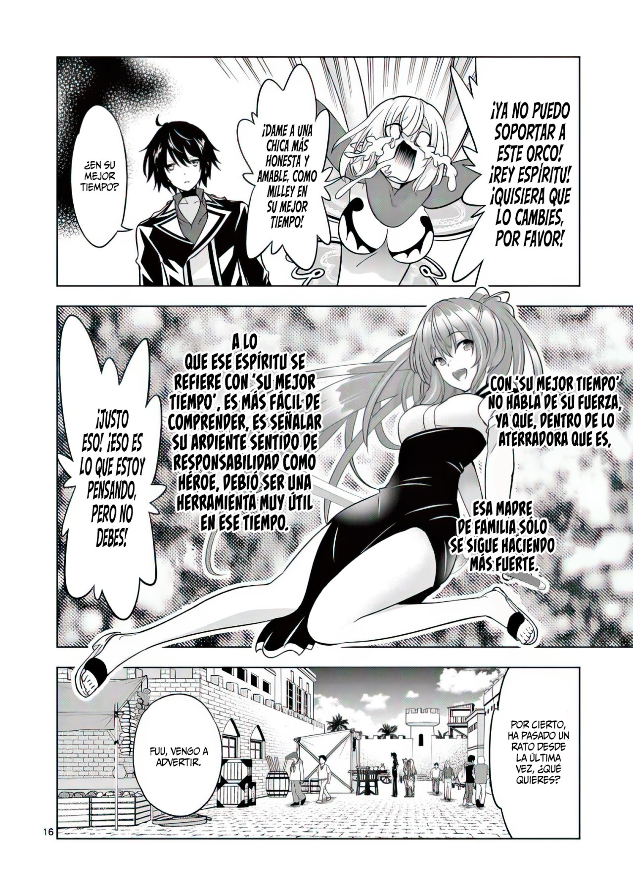 Read Shijou Saikyou Orc-san no Tanoshii Isekai Harem-zukuri ES Manga Online