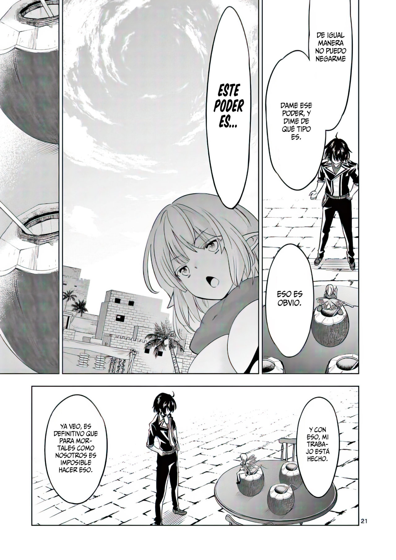 Read Shijou Saikyou Orc-san no Tanoshii Isekai Harem-zukuri ES Manga Online