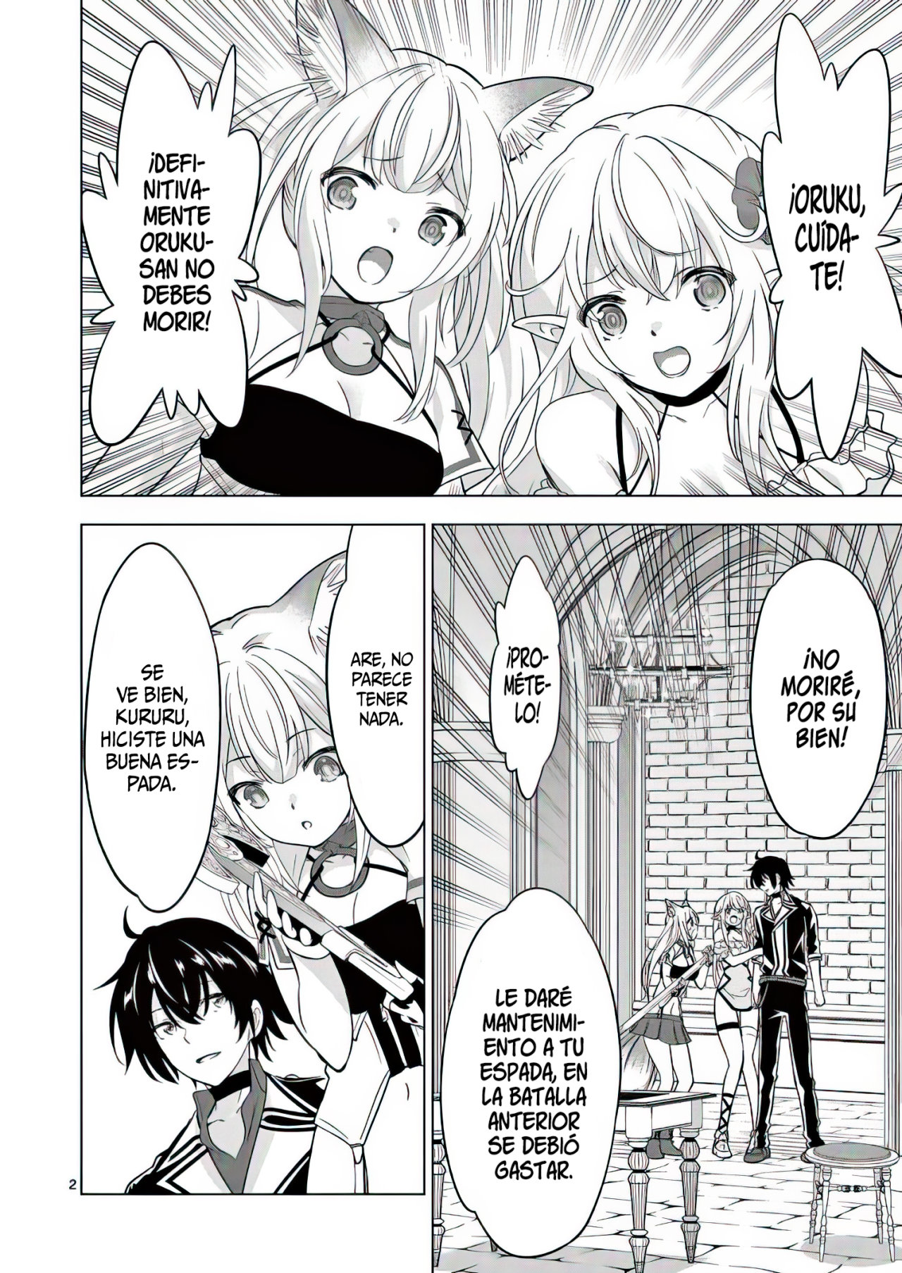 Read Shijou Saikyou Orc-san no Tanoshii Isekai Harem-zukuri ES Manga Online