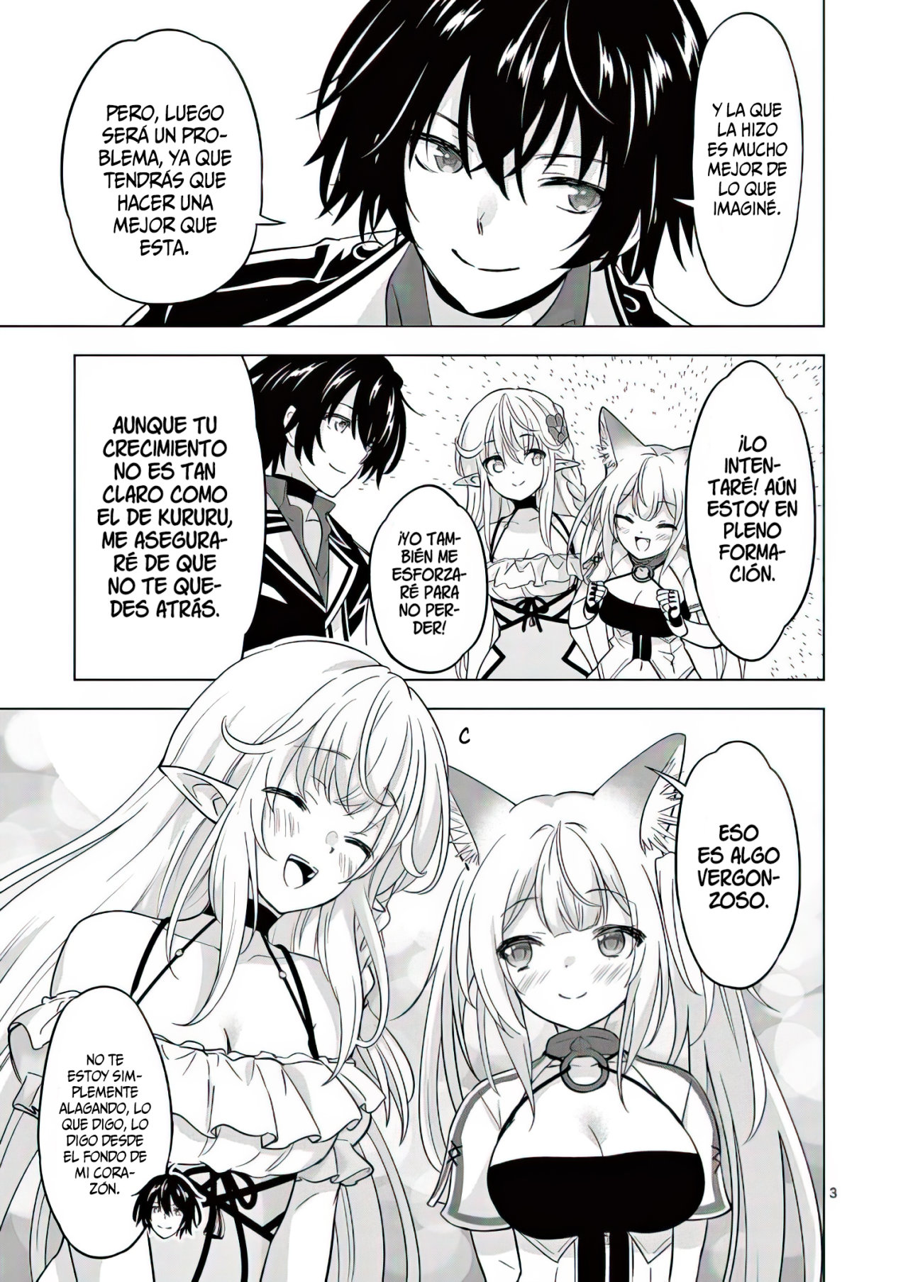 Read Shijou Saikyou Orc-san no Tanoshii Isekai Harem-zukuri ES Manga Online