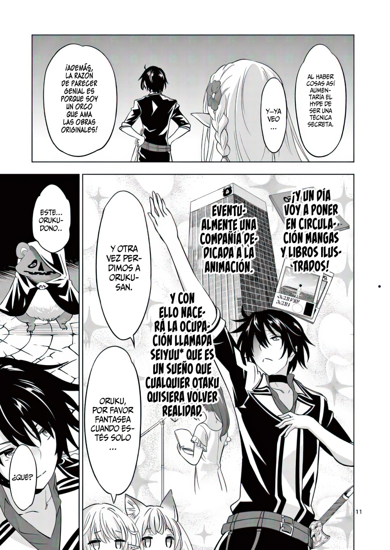 Read Shijou Saikyou Orc-san no Tanoshii Isekai Harem-zukuri ES Manga Online