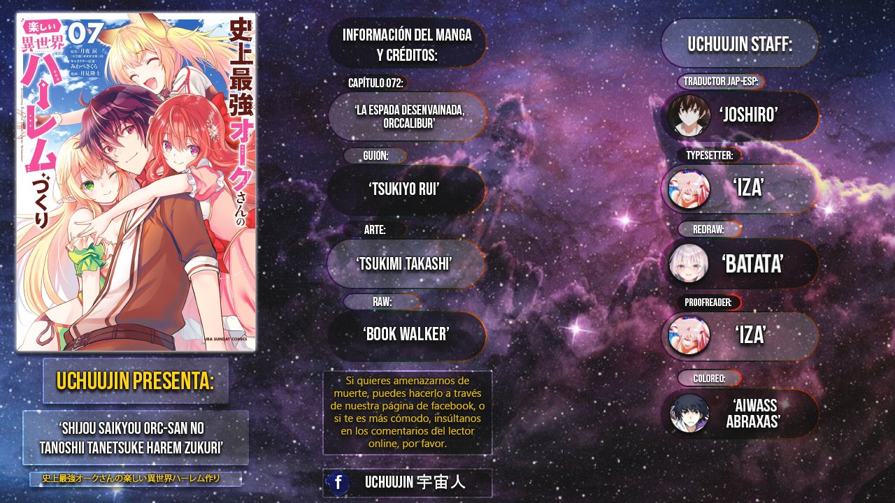 Read Shijou Saikyou Orc-san no Tanoshii Isekai Harem-zukuri ES Manga Online