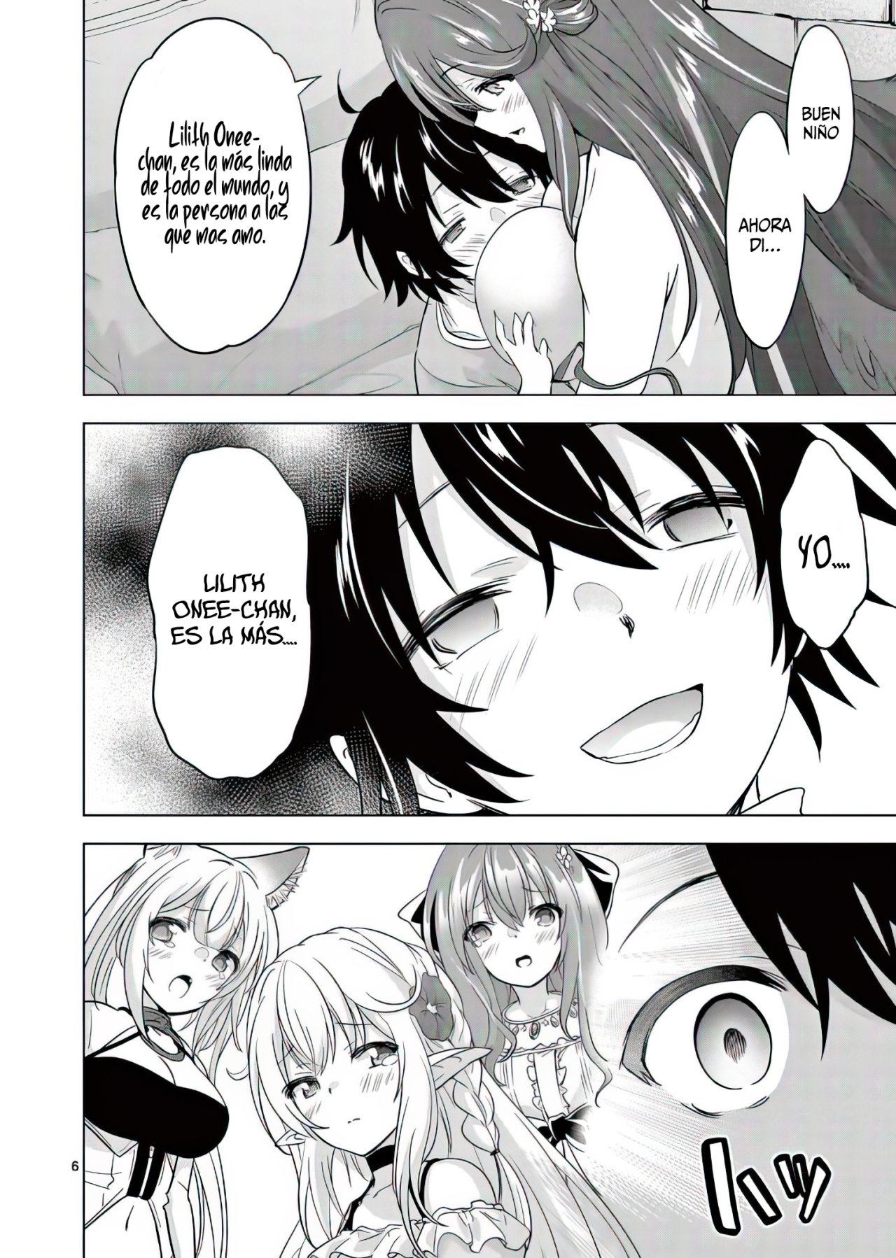 Read Shijou Saikyou Orc-san no Tanoshii Isekai Harem-zukuri ES Manga Online