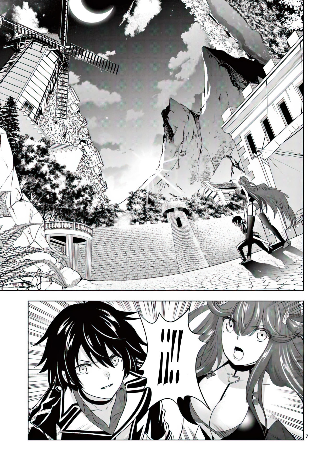 Read Shijou Saikyou Orc-san no Tanoshii Isekai Harem-zukuri ES Manga Online