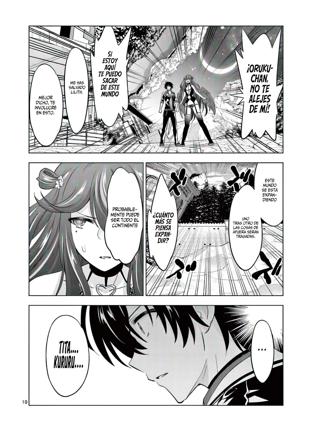 Read Shijou Saikyou Orc-san no Tanoshii Isekai Harem-zukuri ES Manga Online