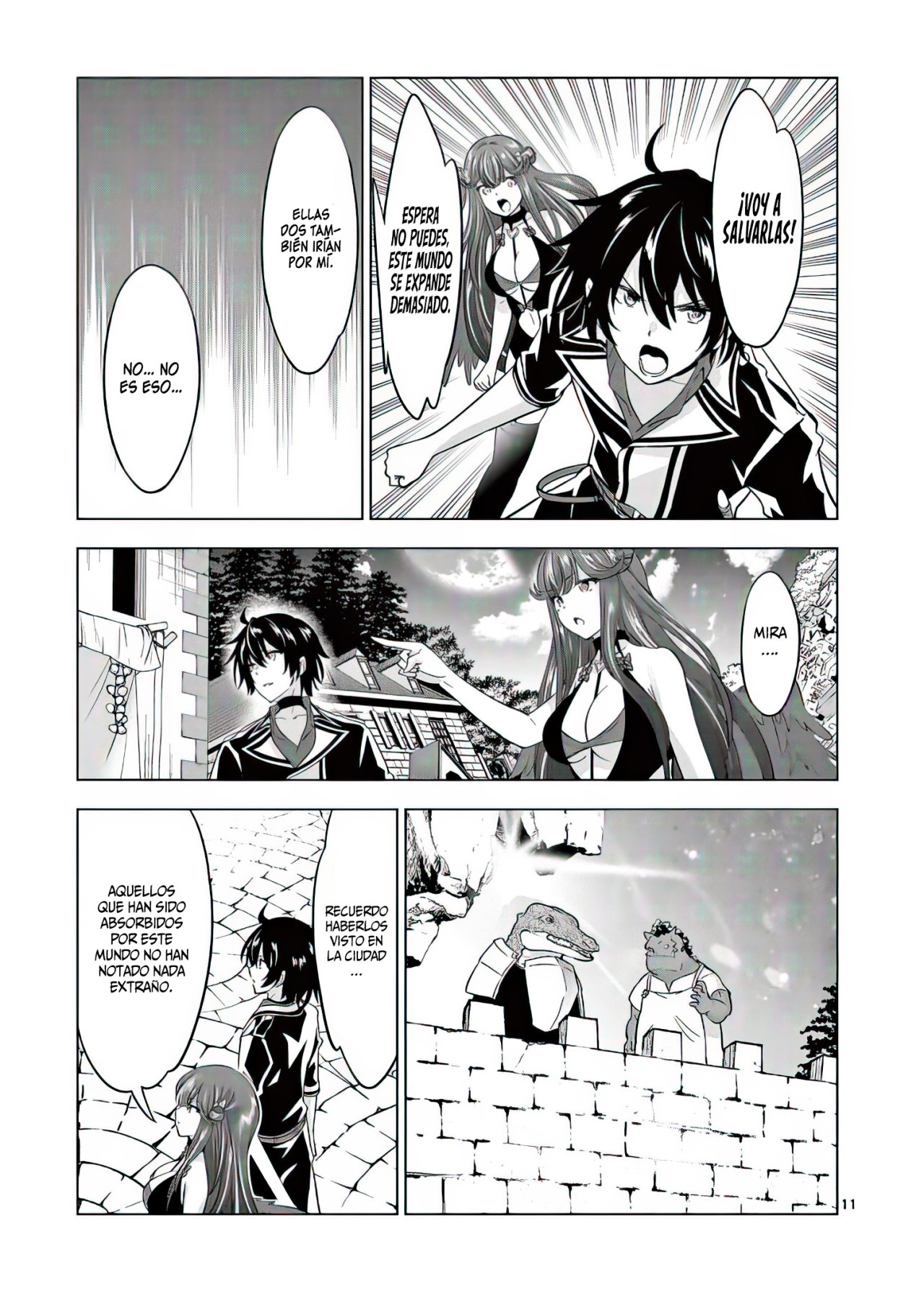 Read Shijou Saikyou Orc-san no Tanoshii Isekai Harem-zukuri ES Manga Online