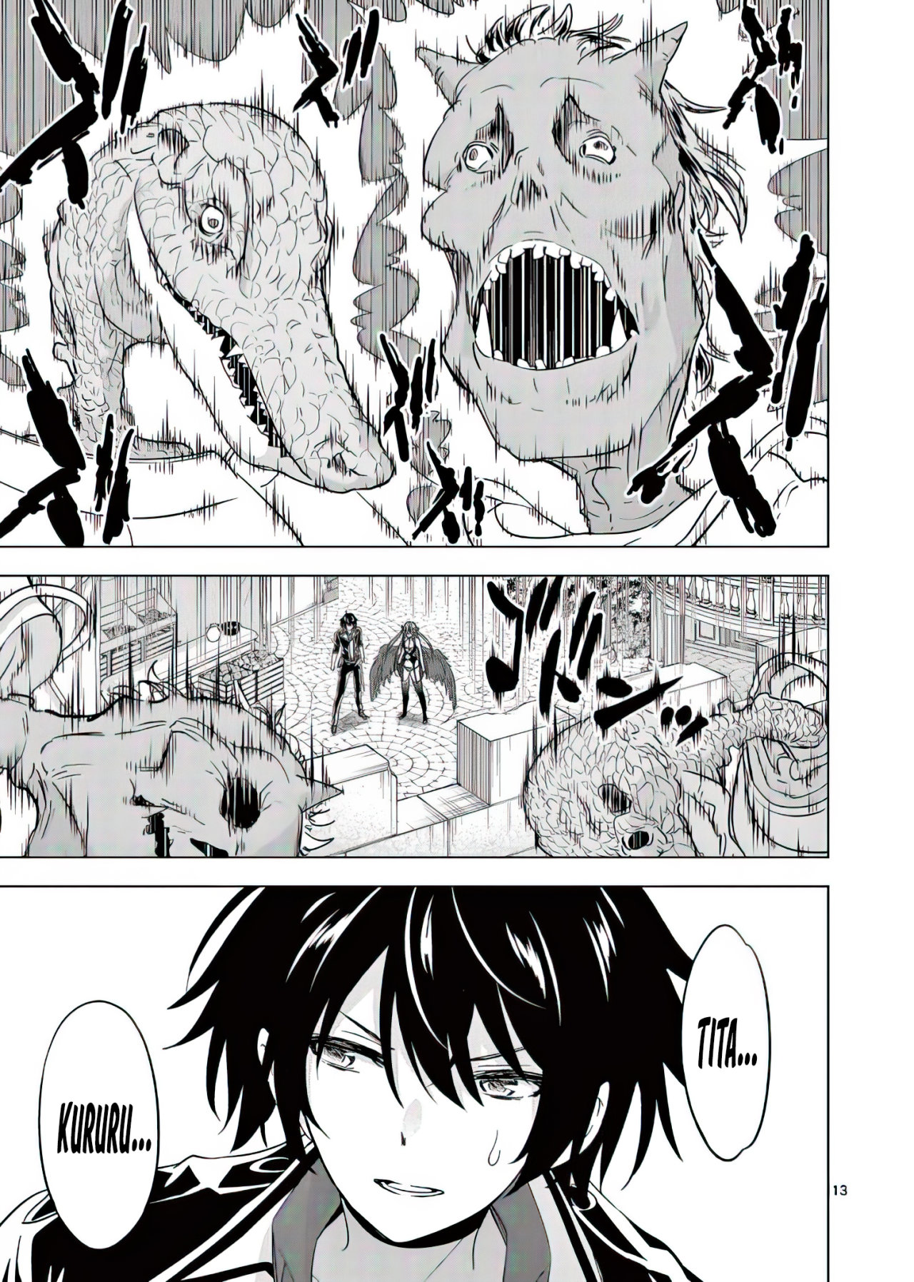 Read Shijou Saikyou Orc-san no Tanoshii Isekai Harem-zukuri ES Manga Online