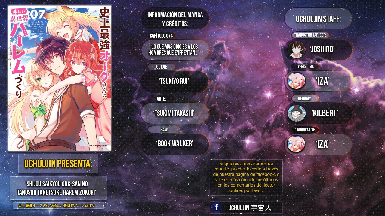 Read Shijou Saikyou Orc-san no Tanoshii Isekai Harem-zukuri ES Manga Online