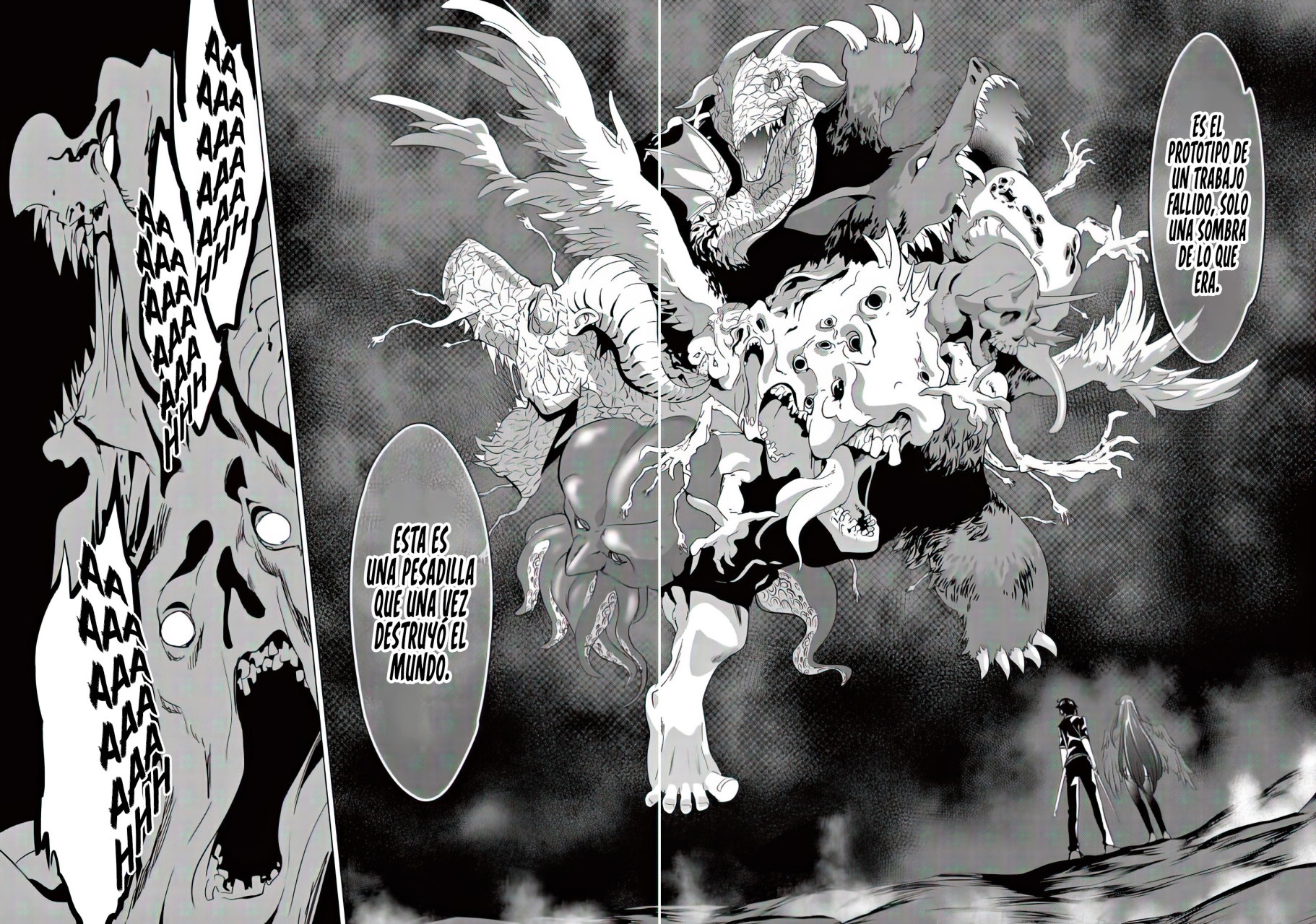 Read Shijou Saikyou Orc-san no Tanoshii Isekai Harem-zukuri ES Manga Online
