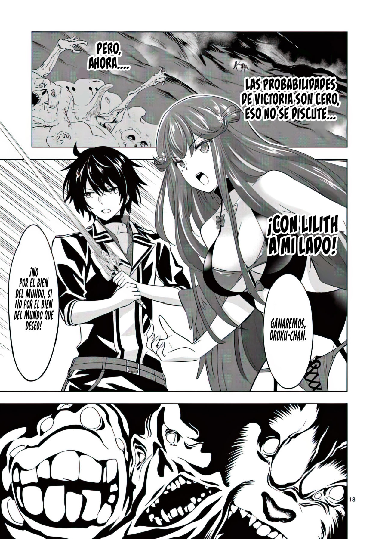 Read Shijou Saikyou Orc-san no Tanoshii Isekai Harem-zukuri ES Manga Online