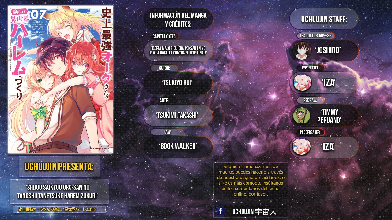 Read Shijou Saikyou Orc-san no Tanoshii Isekai Harem-zukuri ES Manga Online