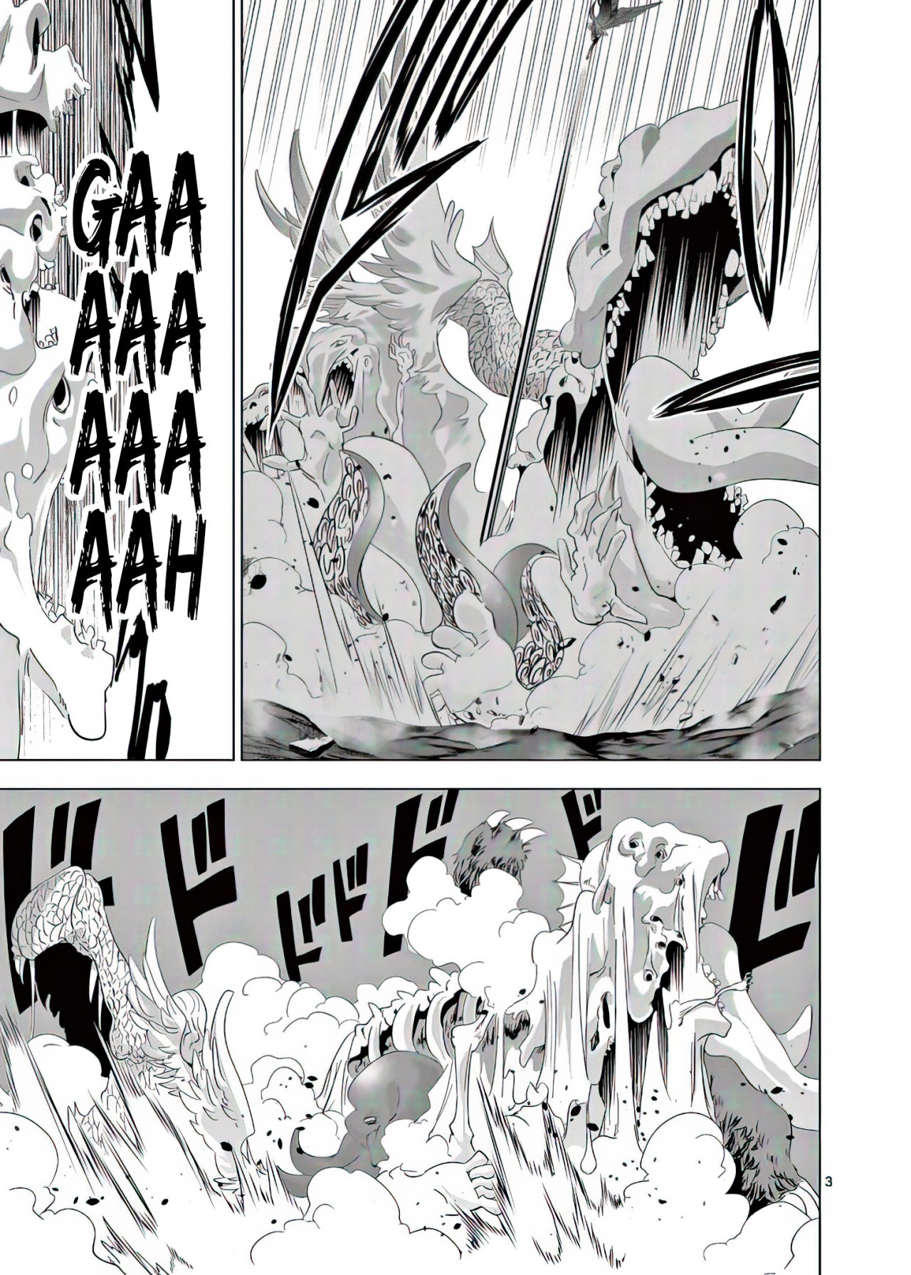 Read Shijou Saikyou Orc-san no Tanoshii Isekai Harem-zukuri ES Manga Online