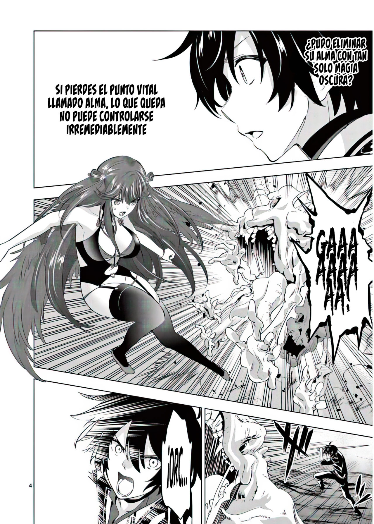Read Shijou Saikyou Orc-san no Tanoshii Isekai Harem-zukuri ES Manga Online
