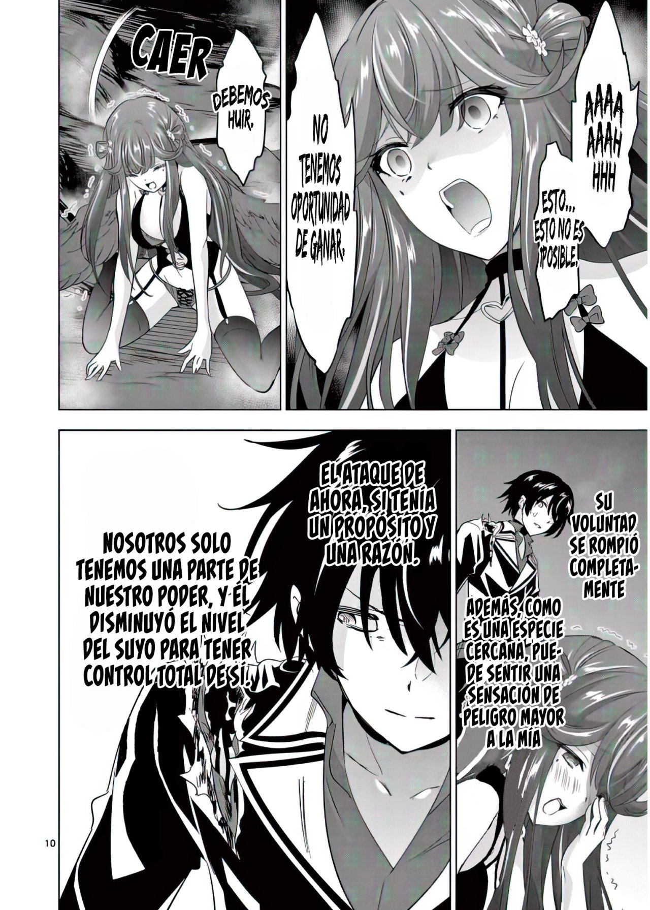 Read Shijou Saikyou Orc-san no Tanoshii Isekai Harem-zukuri ES Manga Online