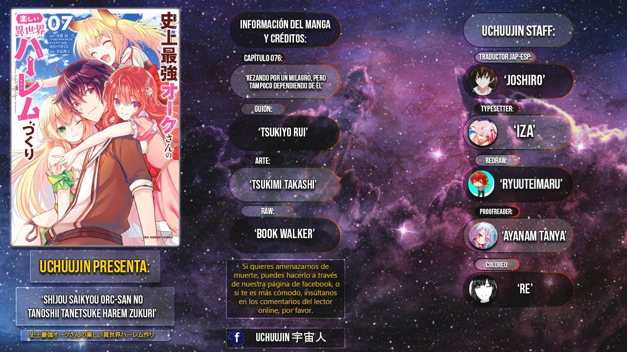 Read Shijou Saikyou Orc-san no Tanoshii Isekai Harem-zukuri ES Manga Online