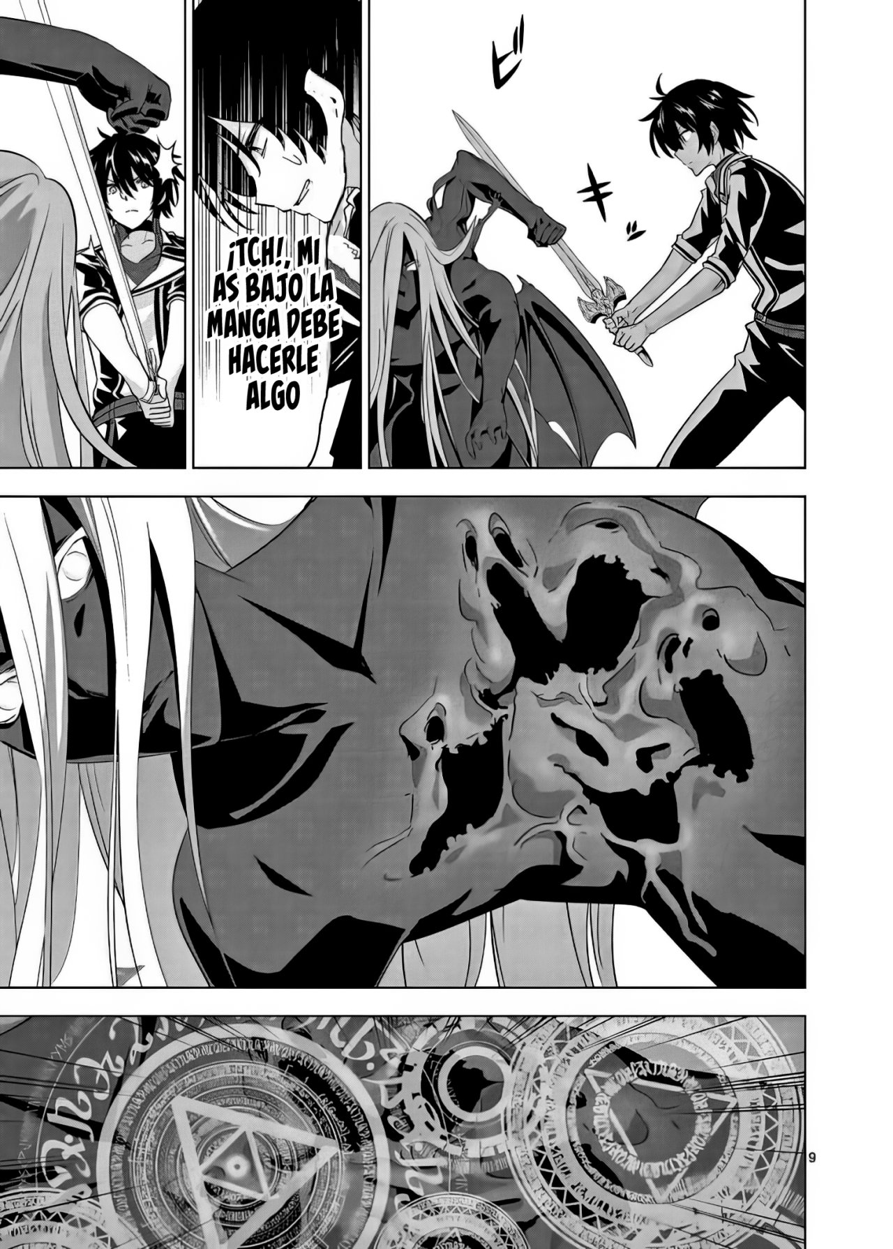 Read Shijou Saikyou Orc-san no Tanoshii Isekai Harem-zukuri ES Manga Online