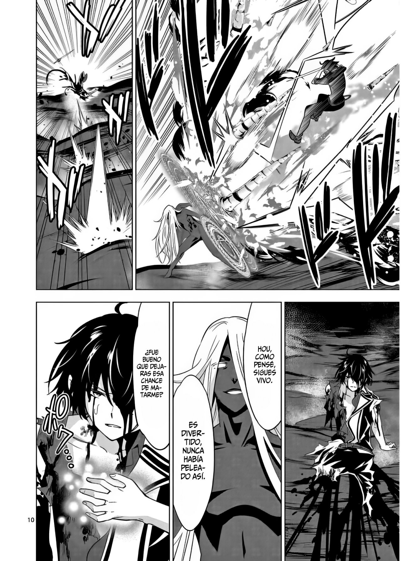 Read Shijou Saikyou Orc-san no Tanoshii Isekai Harem-zukuri ES Manga Online