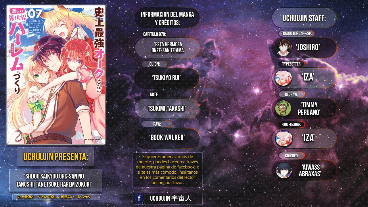 Read Shijou Saikyou Orc-san no Tanoshii Isekai Harem-zukuri ES Manga Online