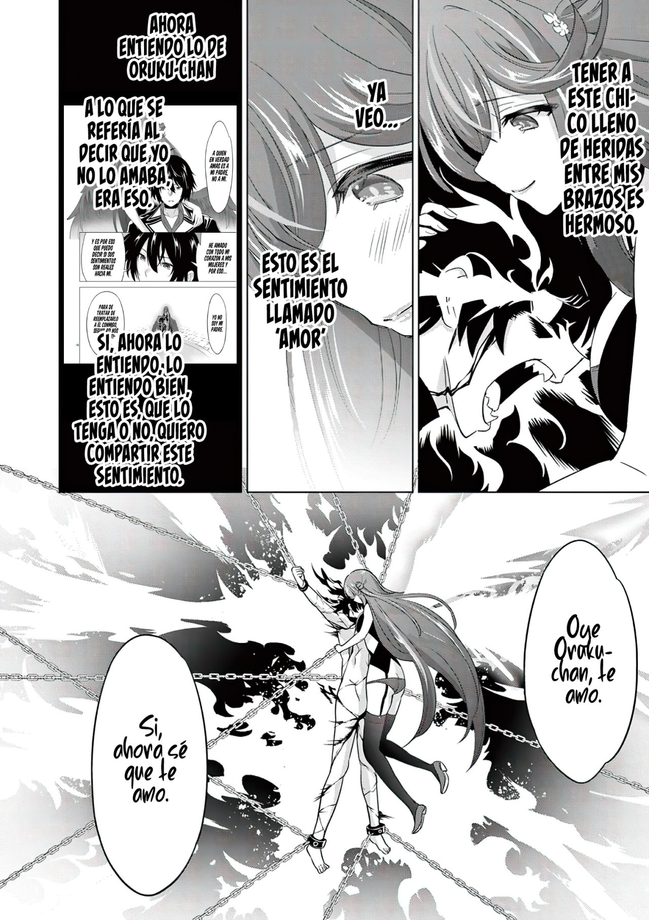Read Shijou Saikyou Orc-san no Tanoshii Isekai Harem-zukuri ES Manga Online