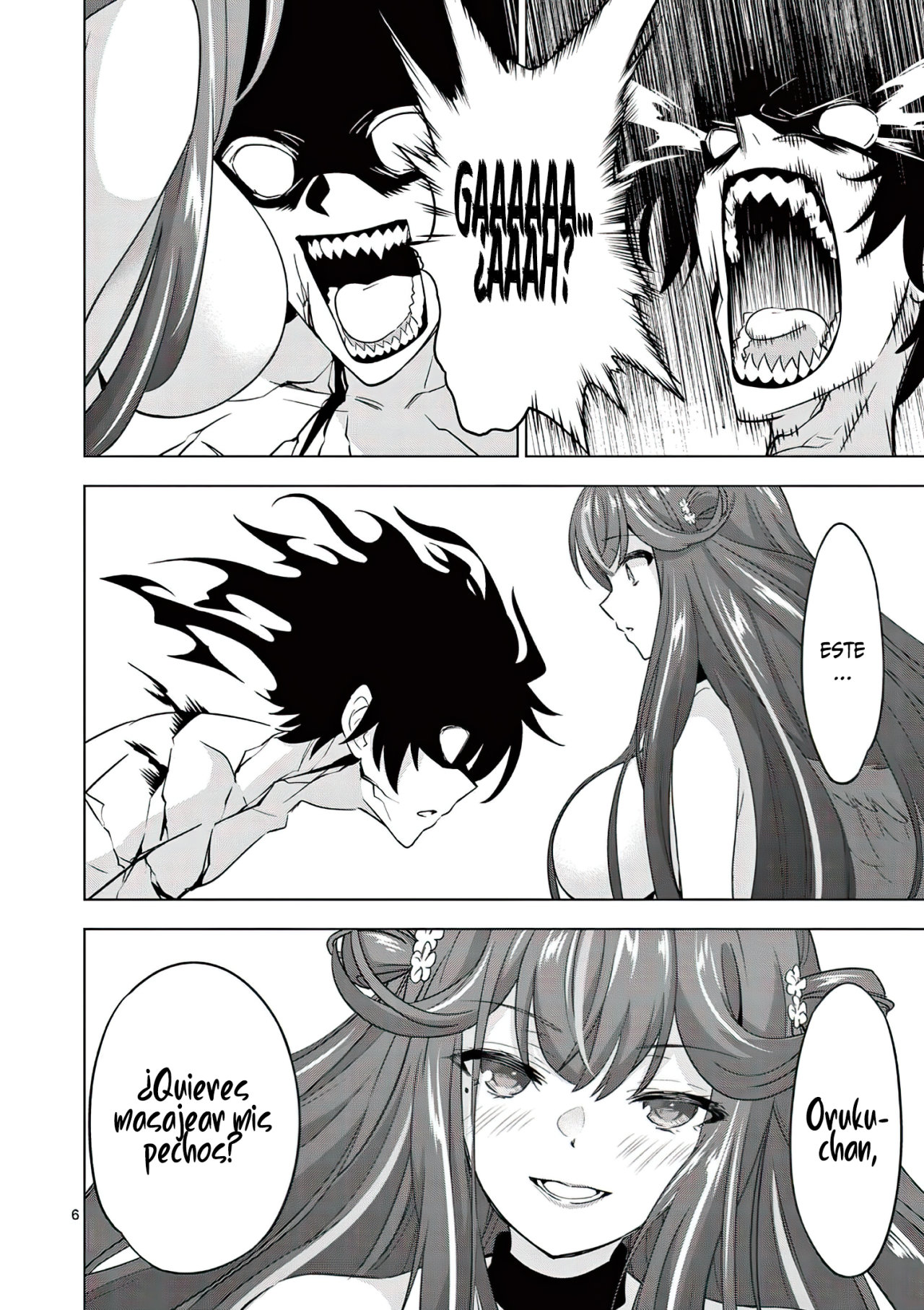 Read Shijou Saikyou Orc-san no Tanoshii Isekai Harem-zukuri ES Manga Online