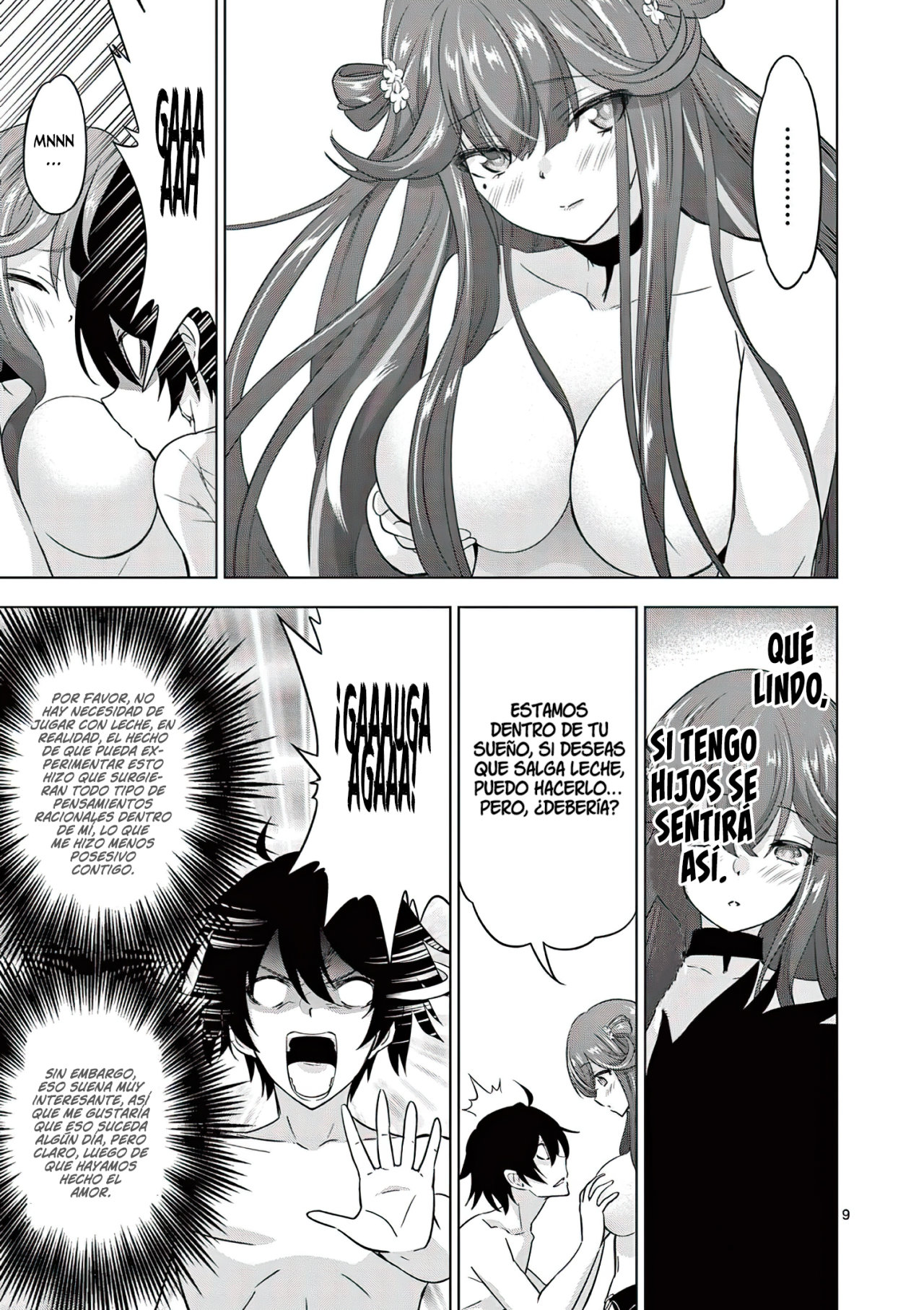 Read Shijou Saikyou Orc-san no Tanoshii Isekai Harem-zukuri ES Manga Online