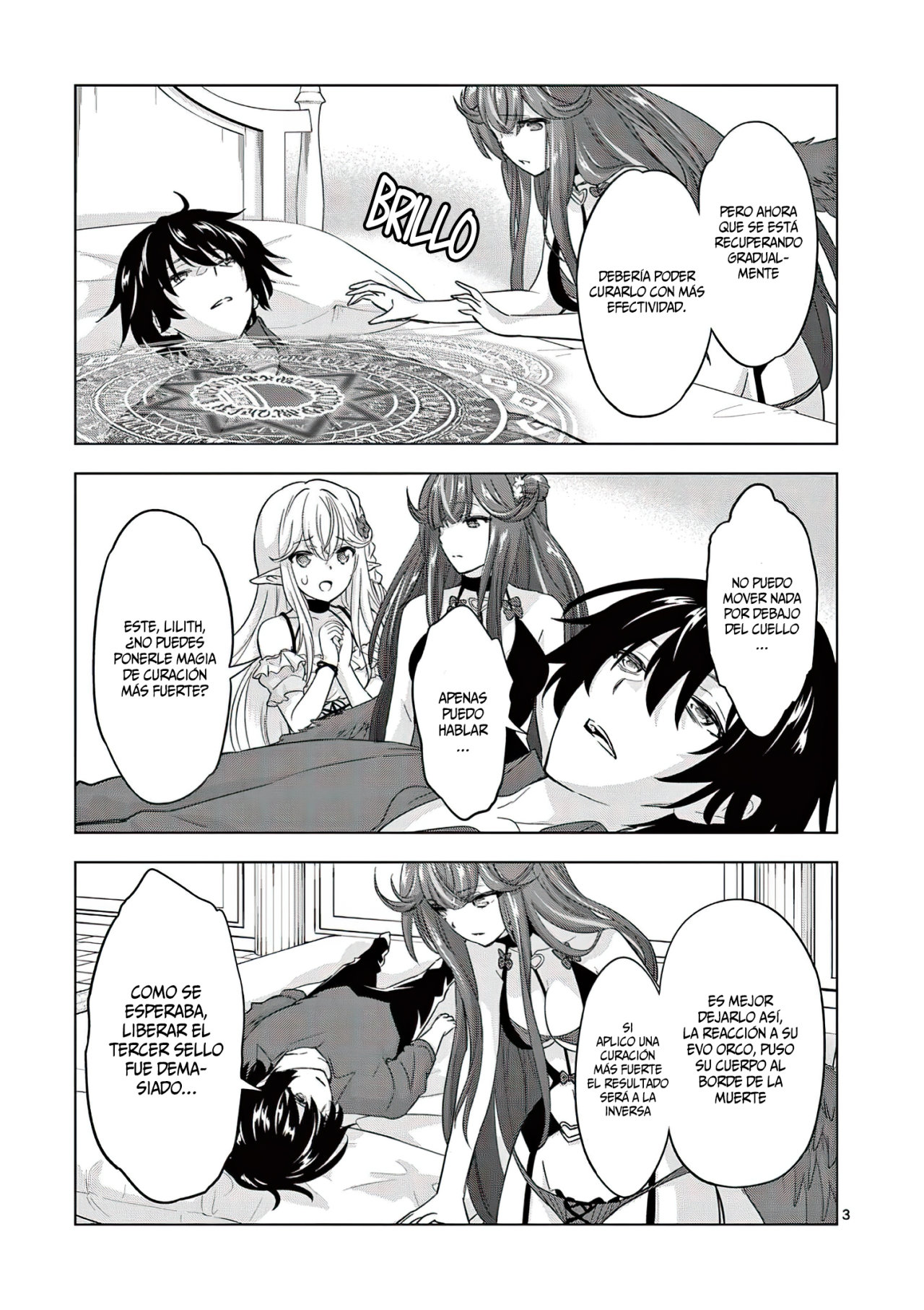 Read Shijou Saikyou Orc-san no Tanoshii Isekai Harem-zukuri ES Manga Online