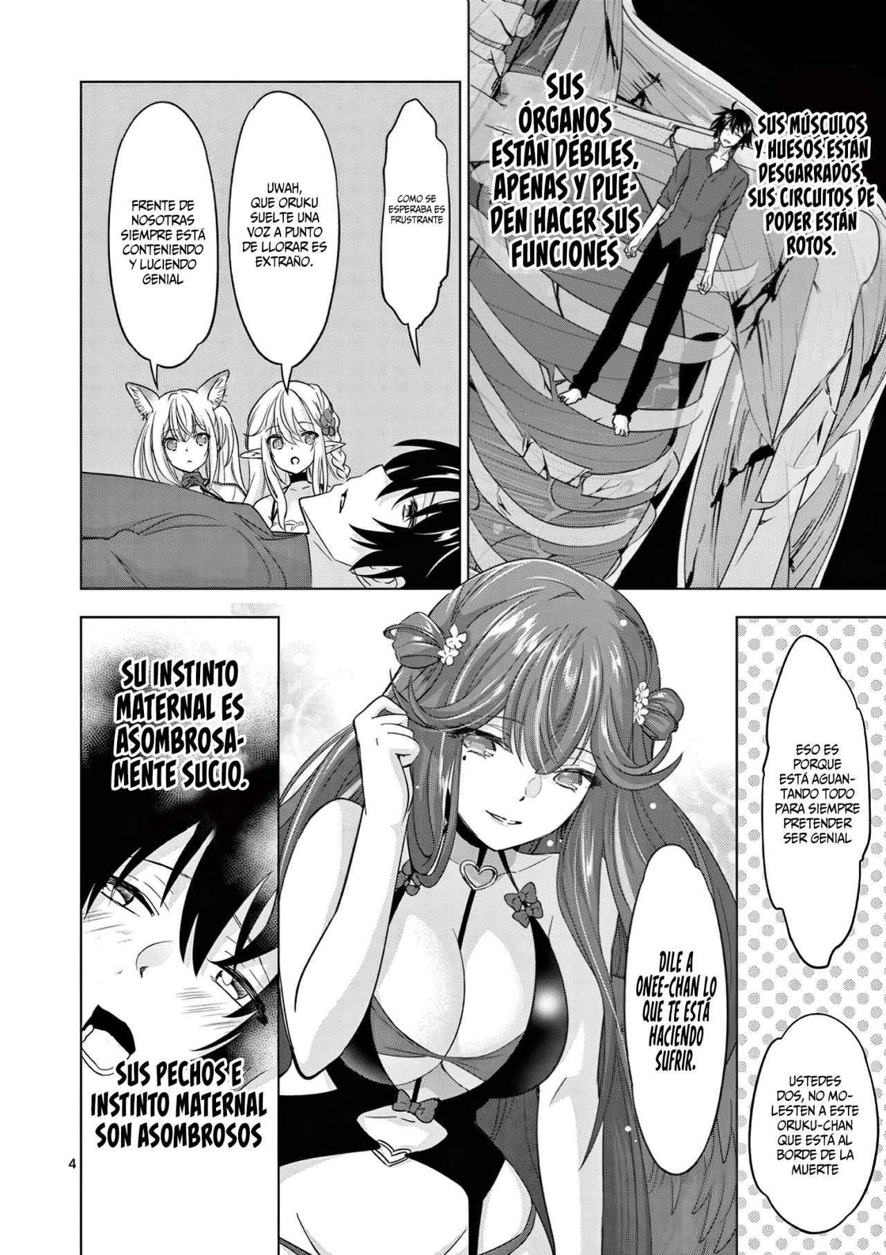Read Shijou Saikyou Orc-san no Tanoshii Isekai Harem-zukuri ES Manga Online