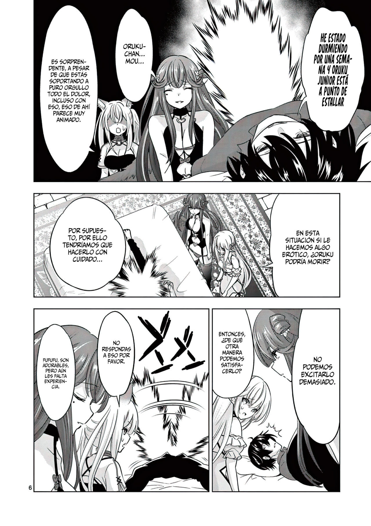 Read Shijou Saikyou Orc-san no Tanoshii Isekai Harem-zukuri ES Manga Online