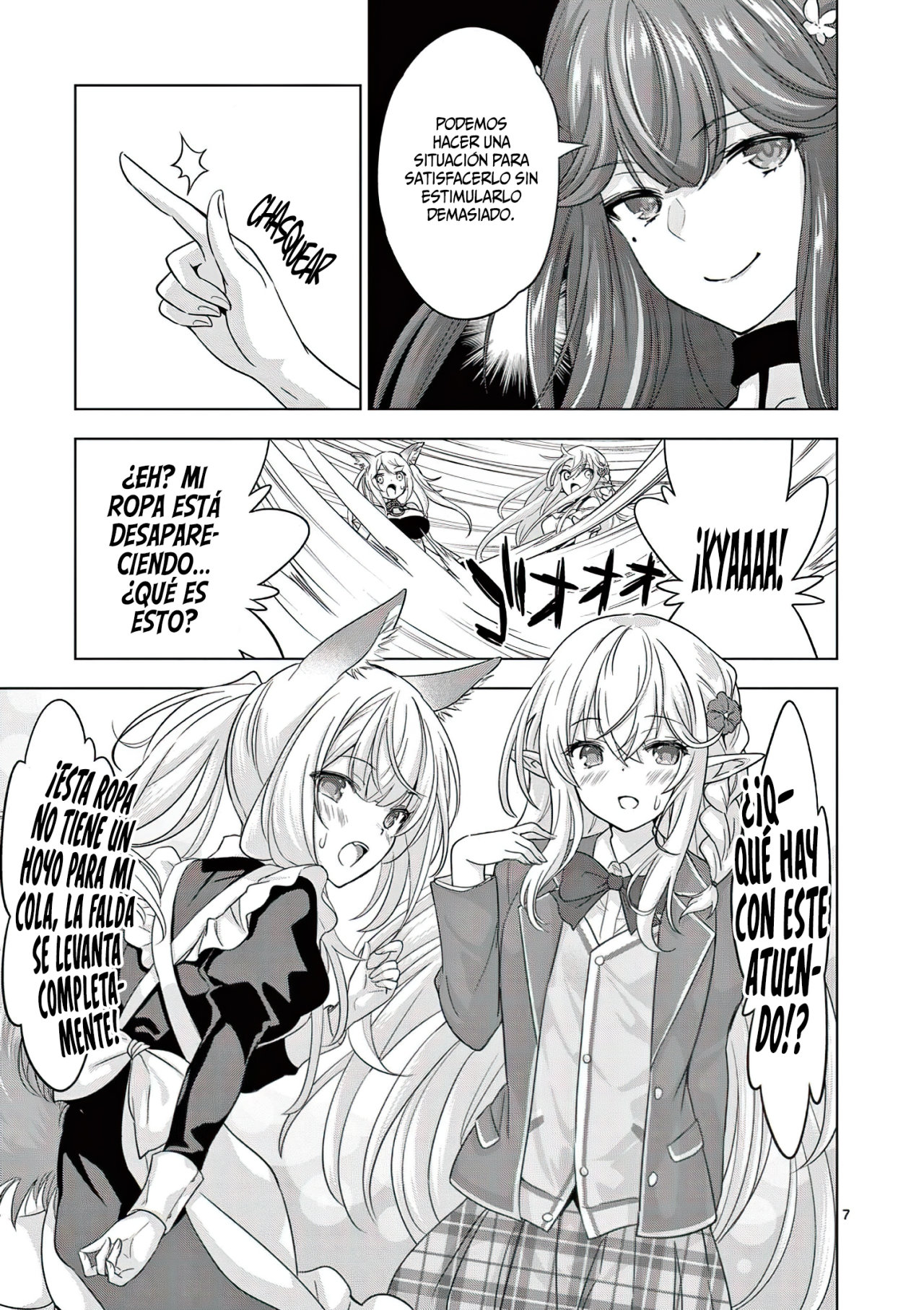 Read Shijou Saikyou Orc-san no Tanoshii Isekai Harem-zukuri ES Manga Online