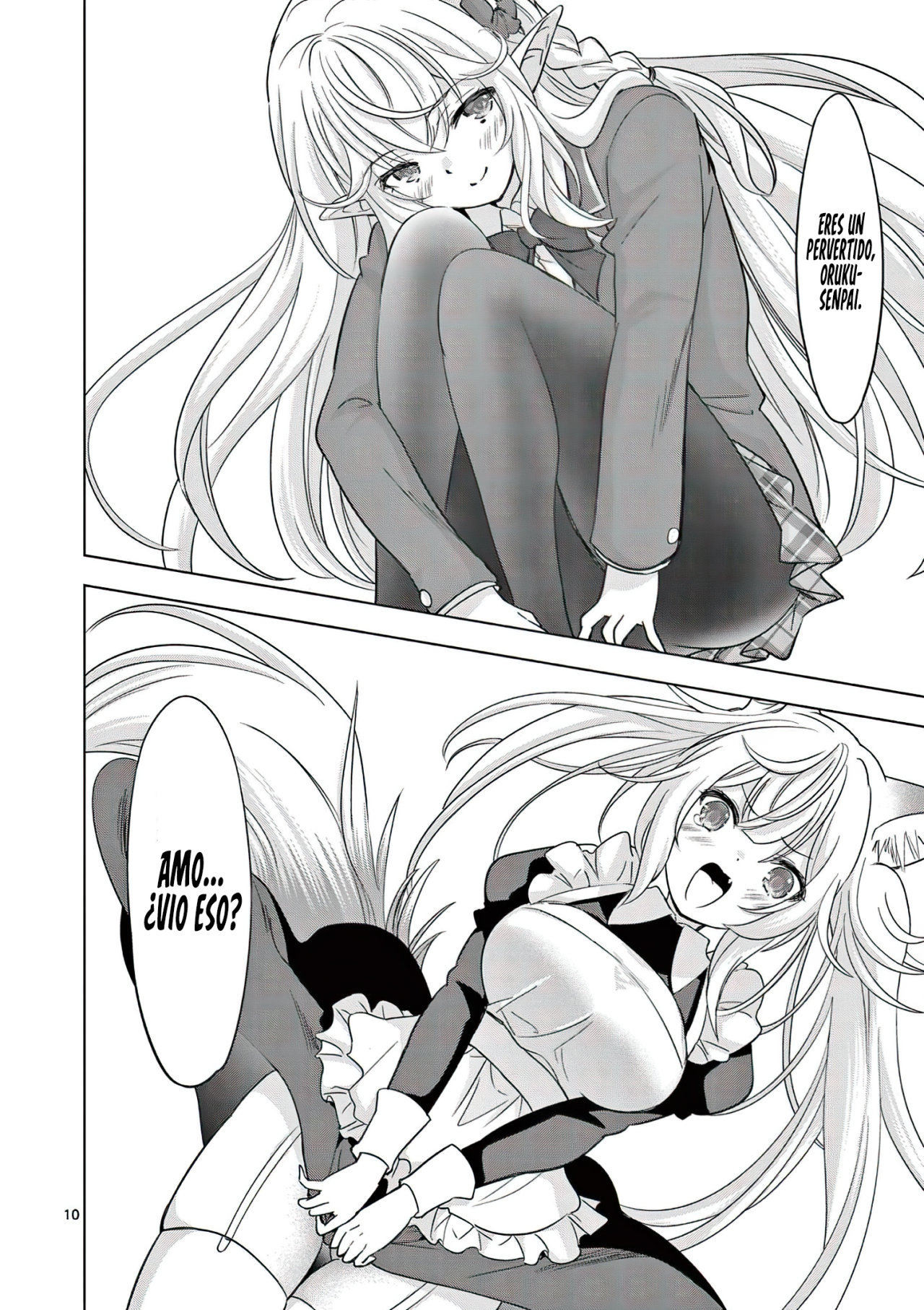 Read Shijou Saikyou Orc-san no Tanoshii Isekai Harem-zukuri ES Manga Online